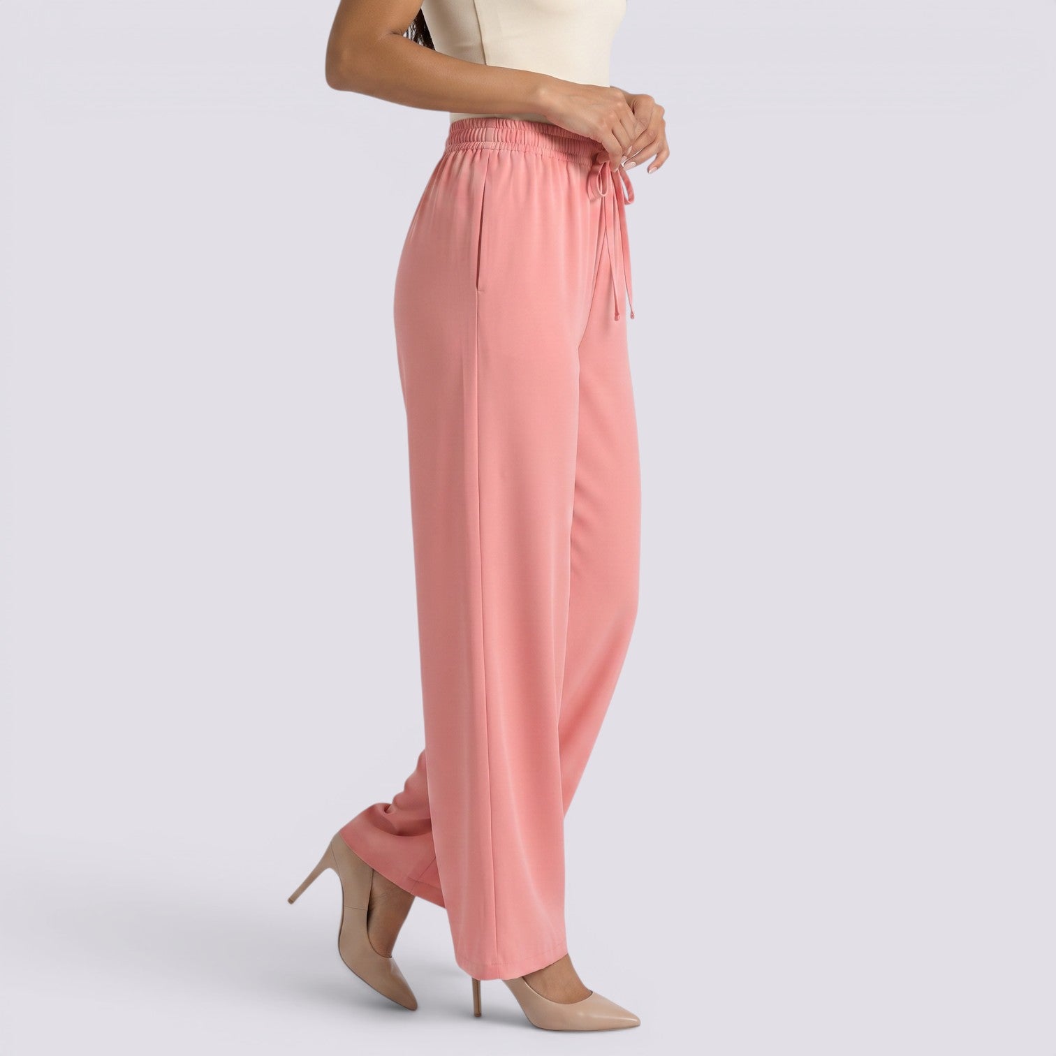 Pantalones Anchos Mujer Verano