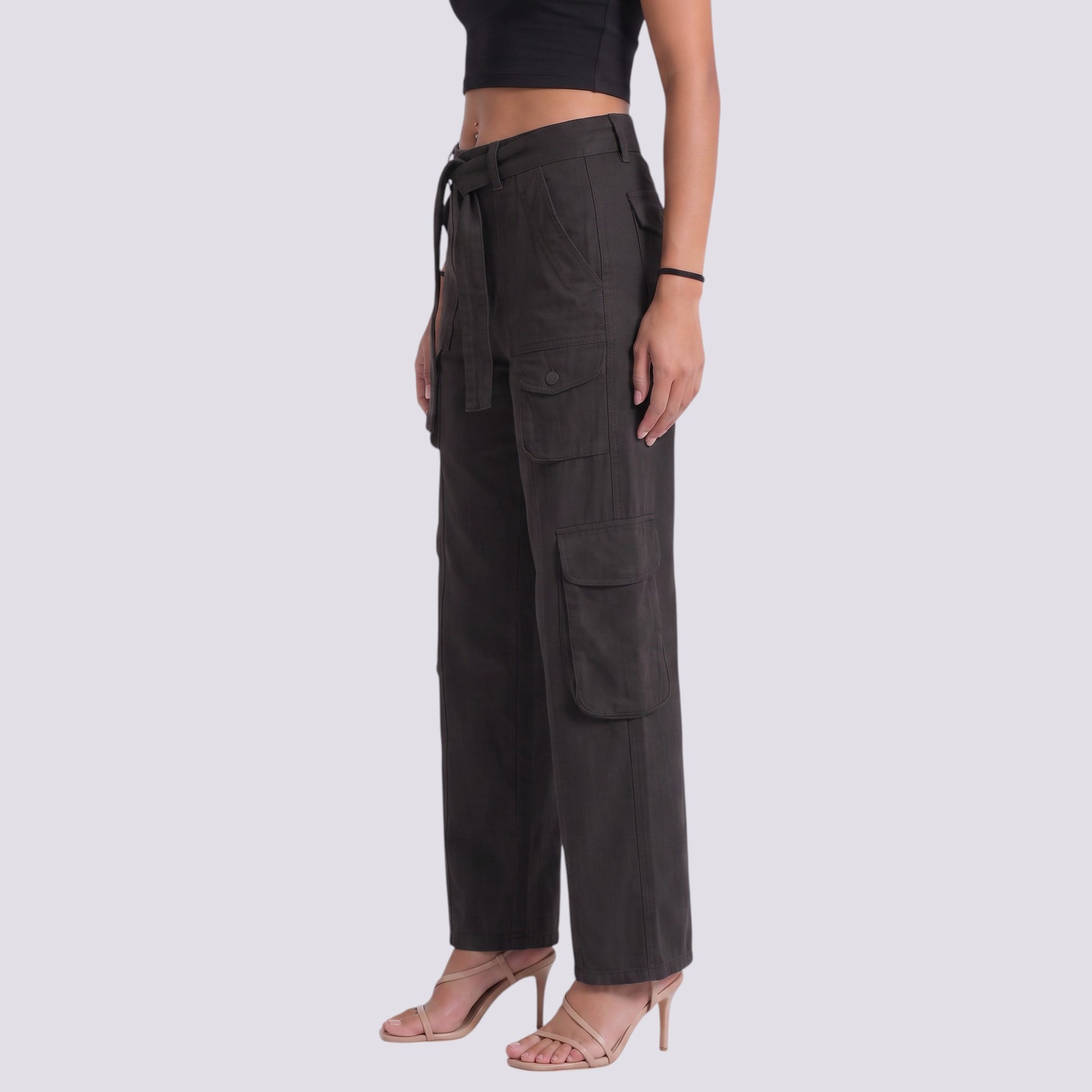 Pantalones Vaqueros Mujer Corte Recto