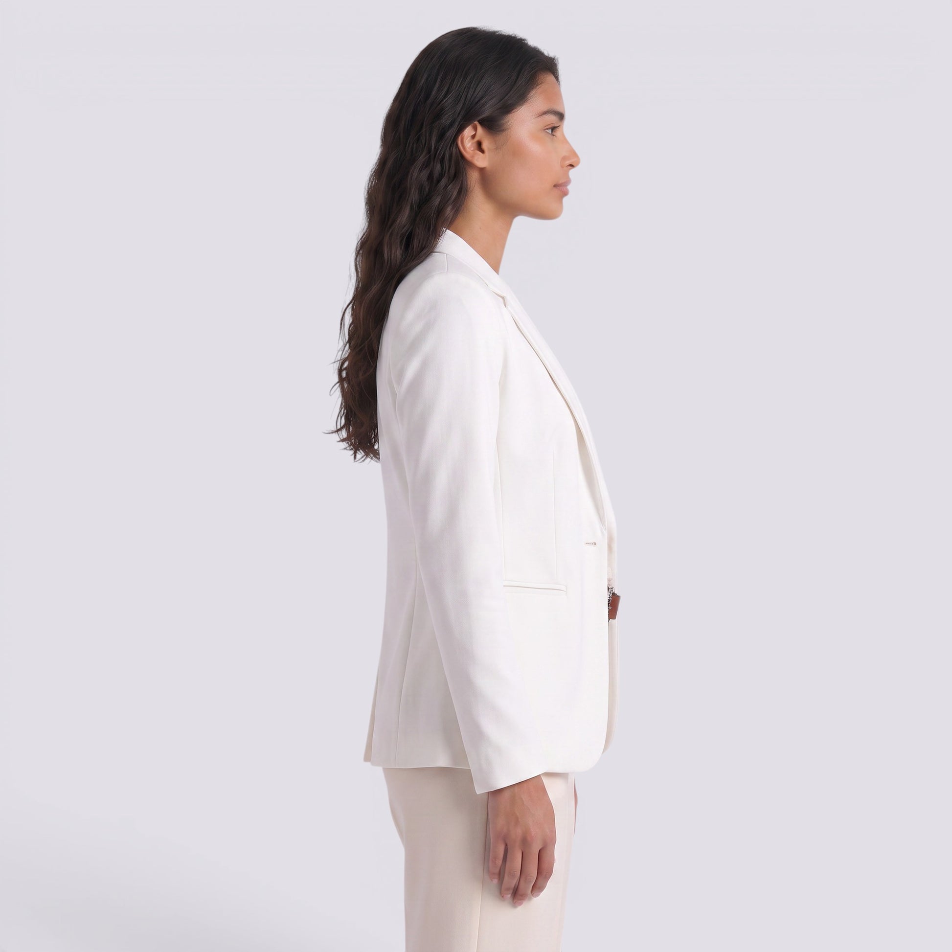 Blazer Mujer Entallado Elegante Americana