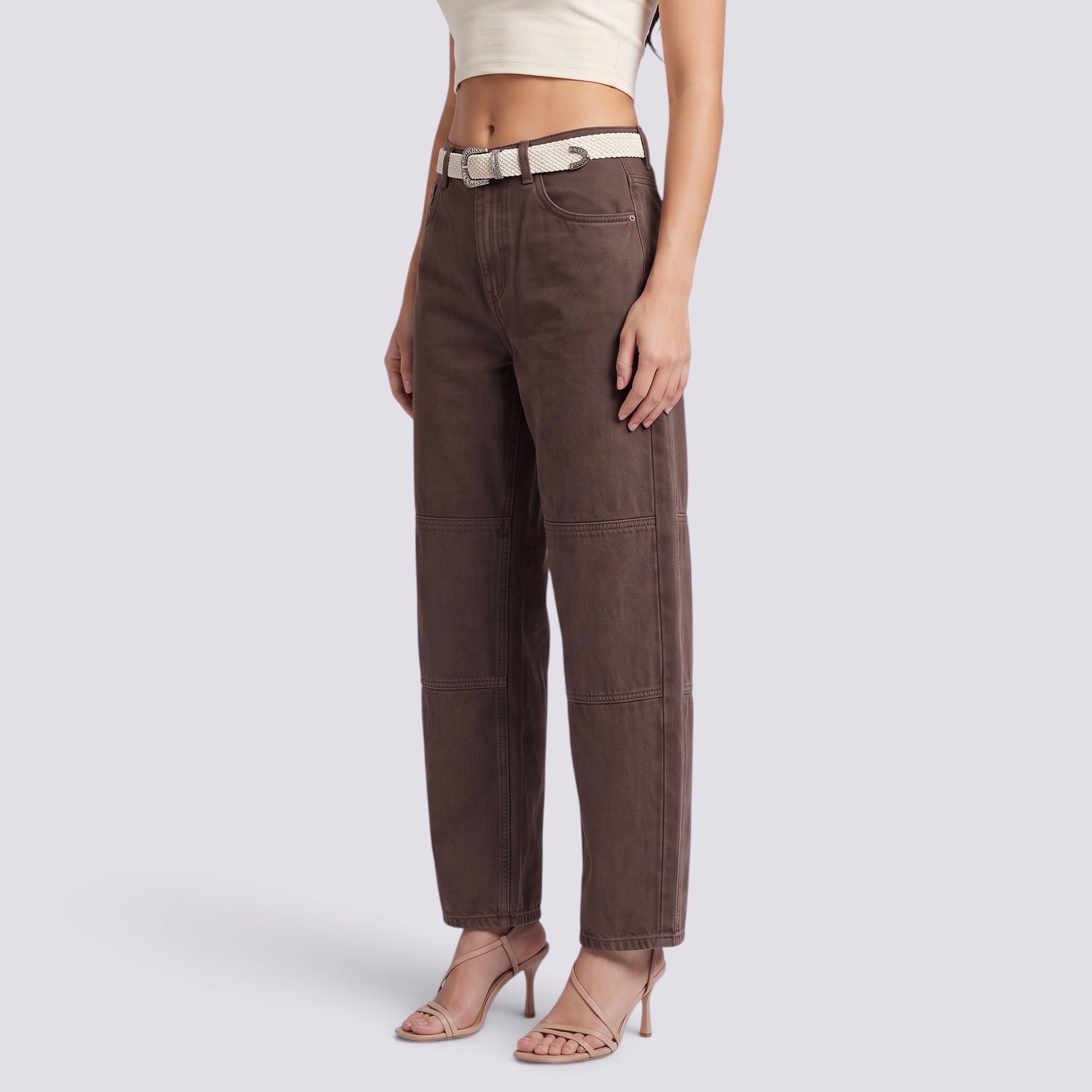 Pantalón Vaquero Mujer Wide Leg Ancho