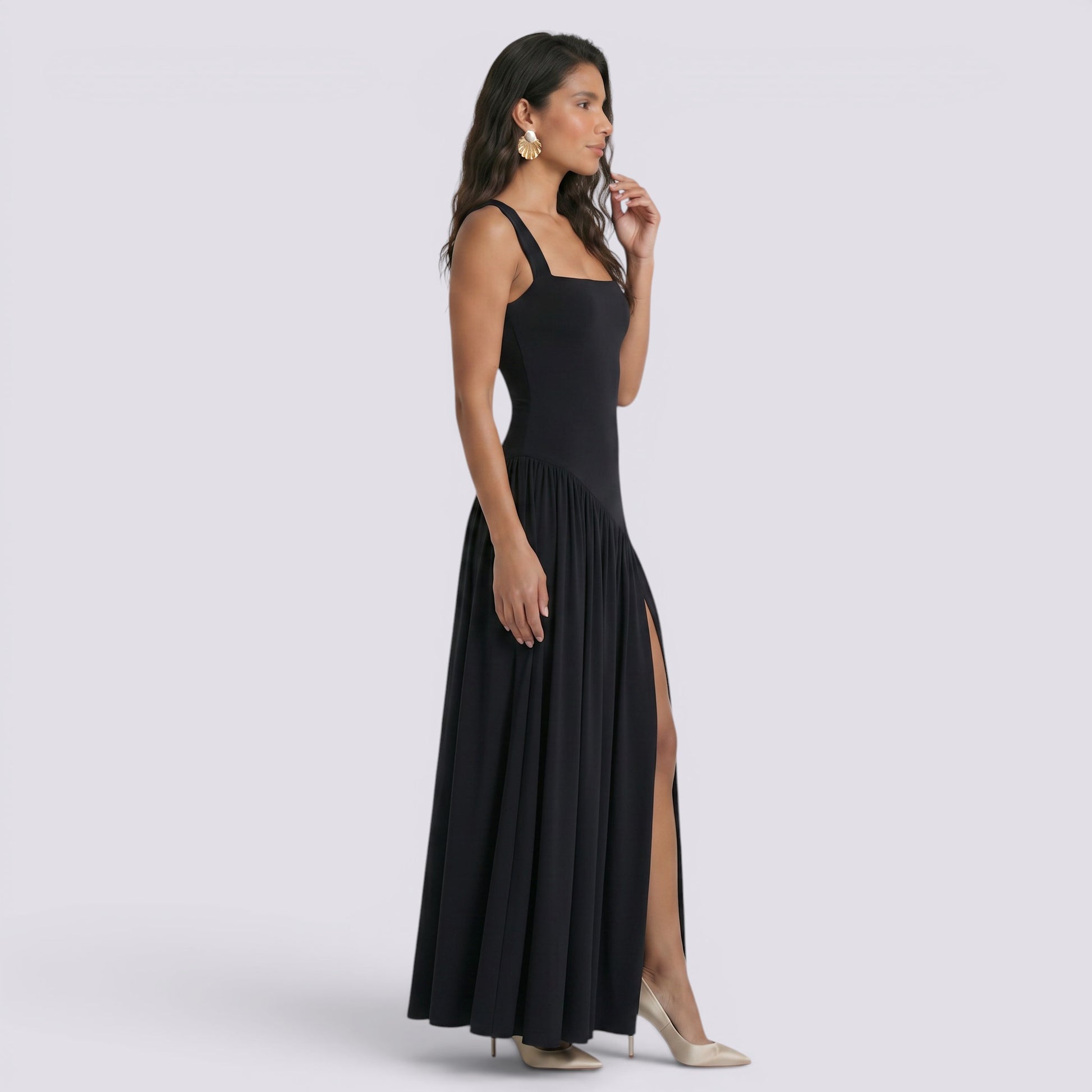 Vestido Corto Fiesta Mujer Elegante Ajustado