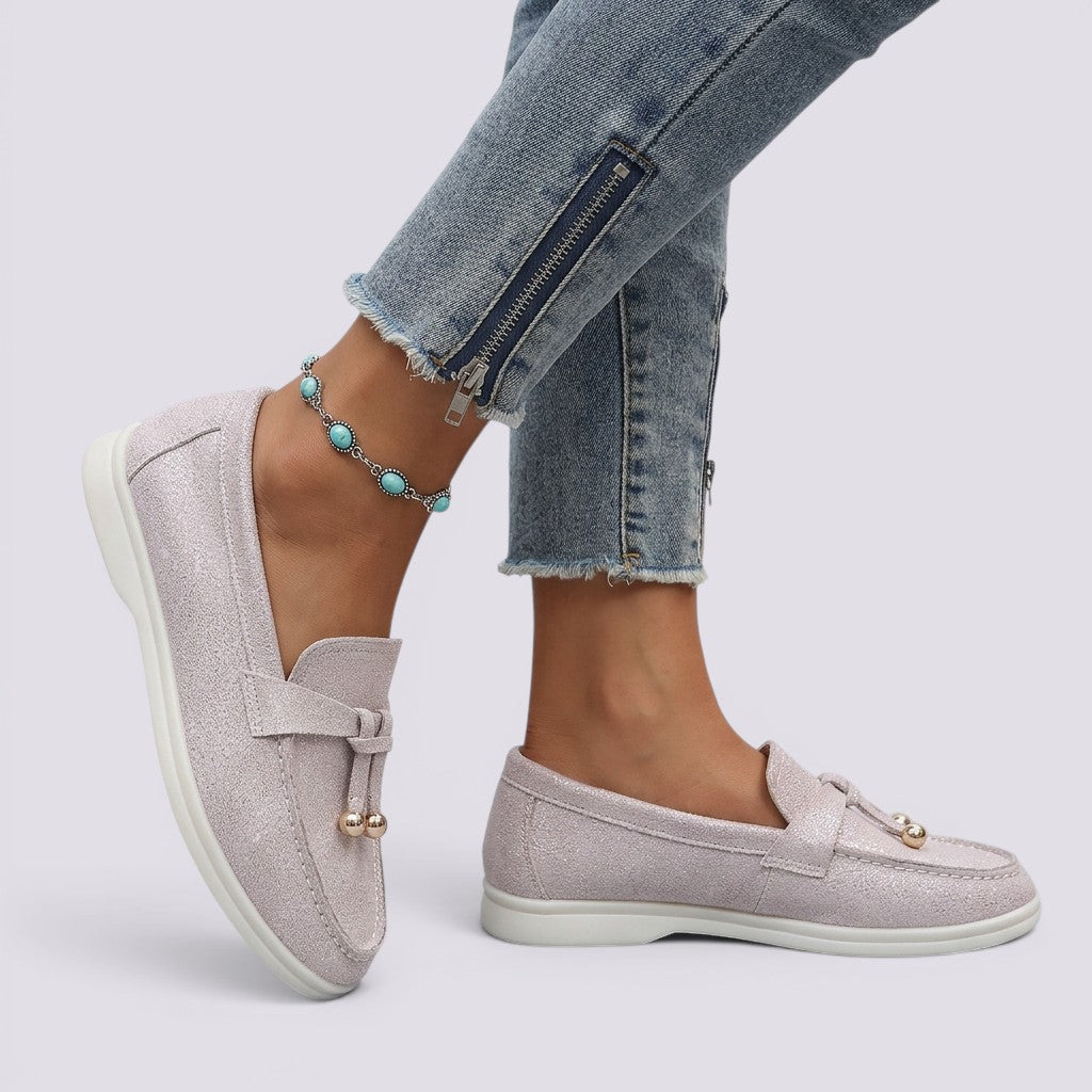 Zapatos Planos Mocasines Mujer Elegantes y Cómodos