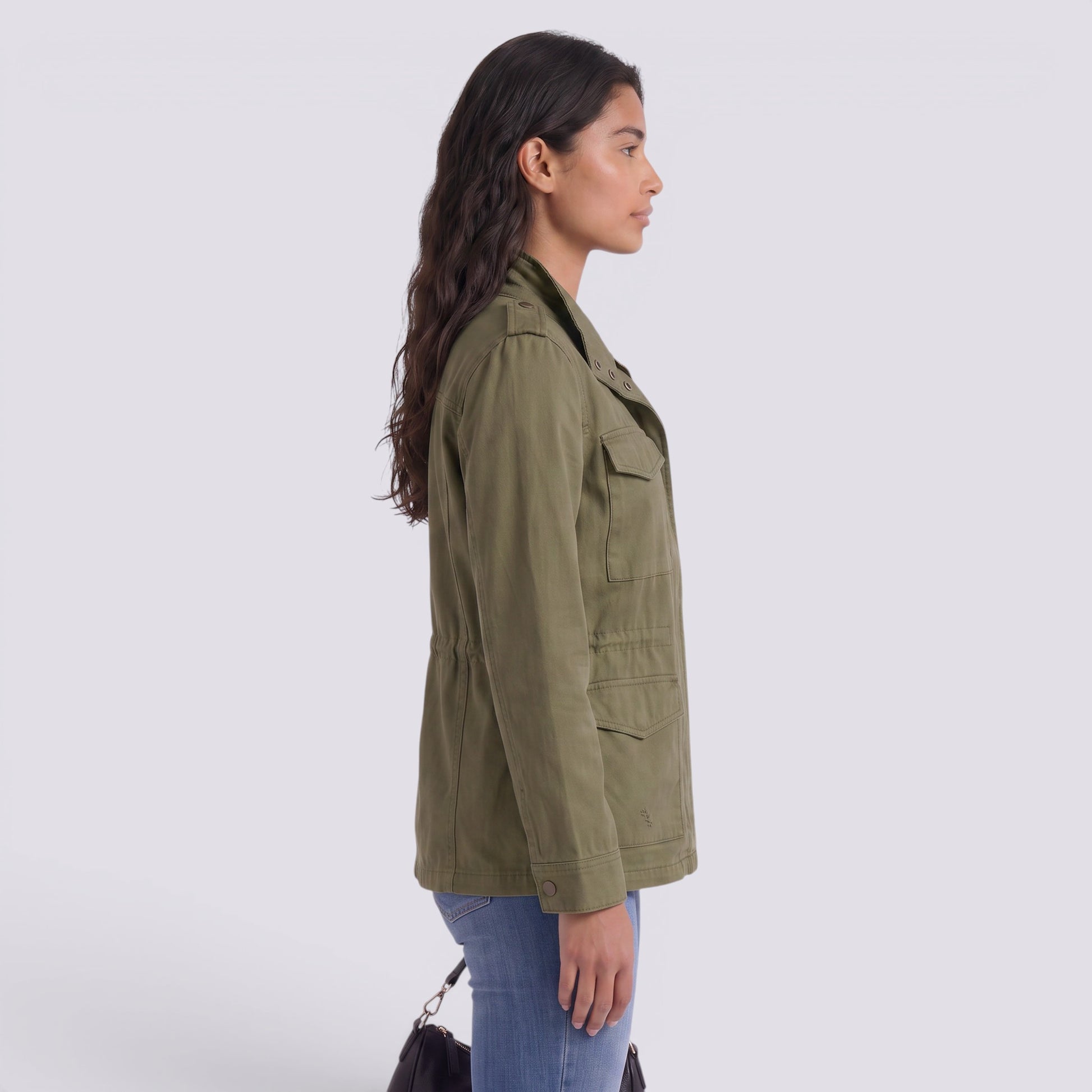 Chaqueta Mujer Utility de Entretiempo