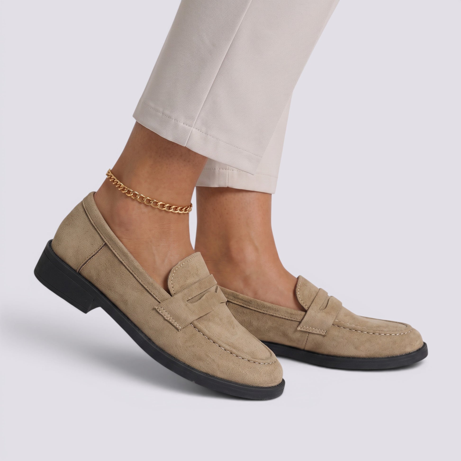 Zapatos Mocasín Mujer Elegantes Cómodo