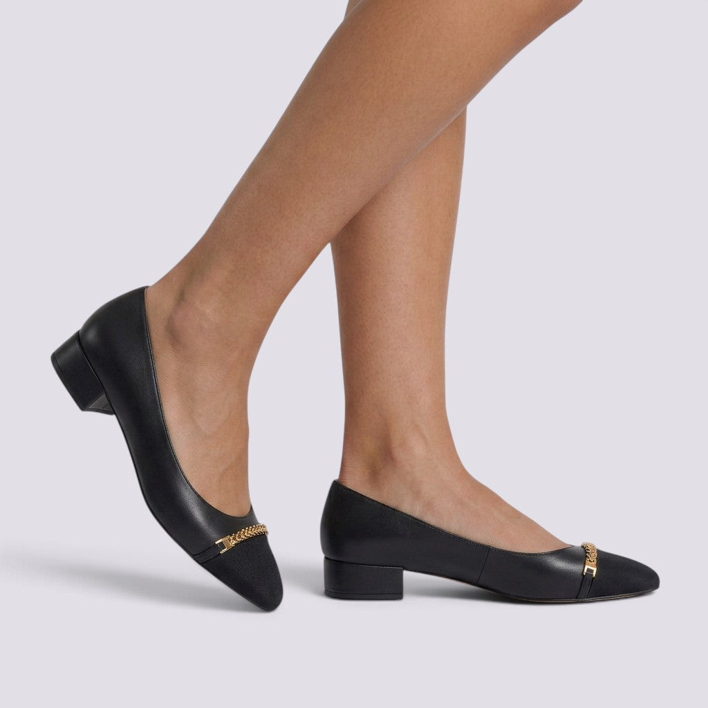 Zapatos Planos Mujer de Piel