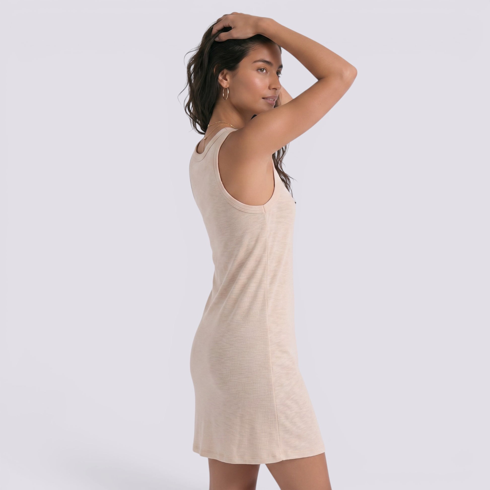 Camiseta Sin Mangas Mujer Cuello Verano
