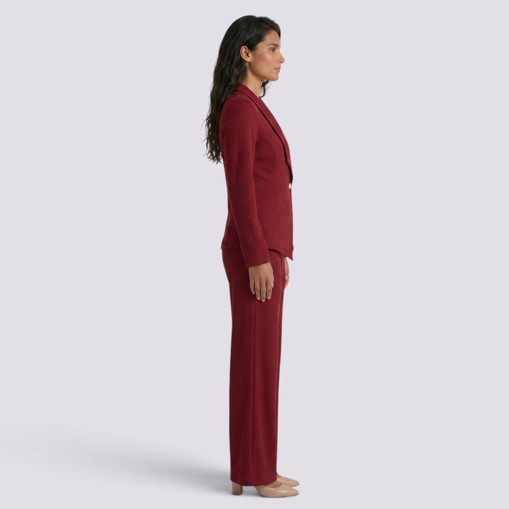 Conjunto Blazer Pantalón Mujer Elegante