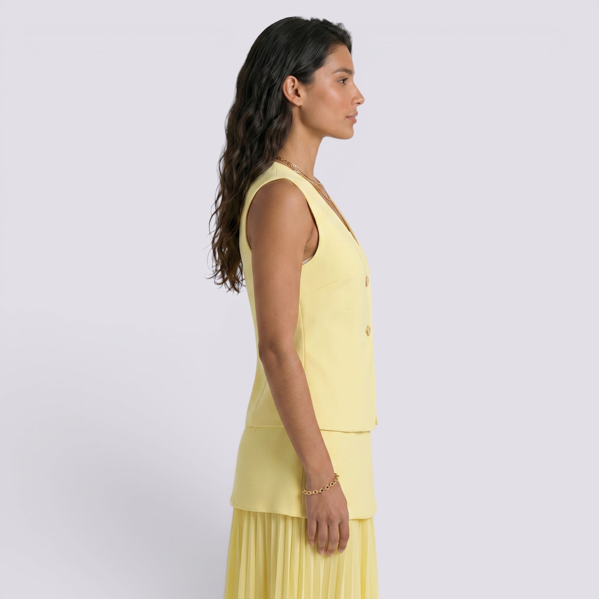 Top de Punto Mujer Elegante