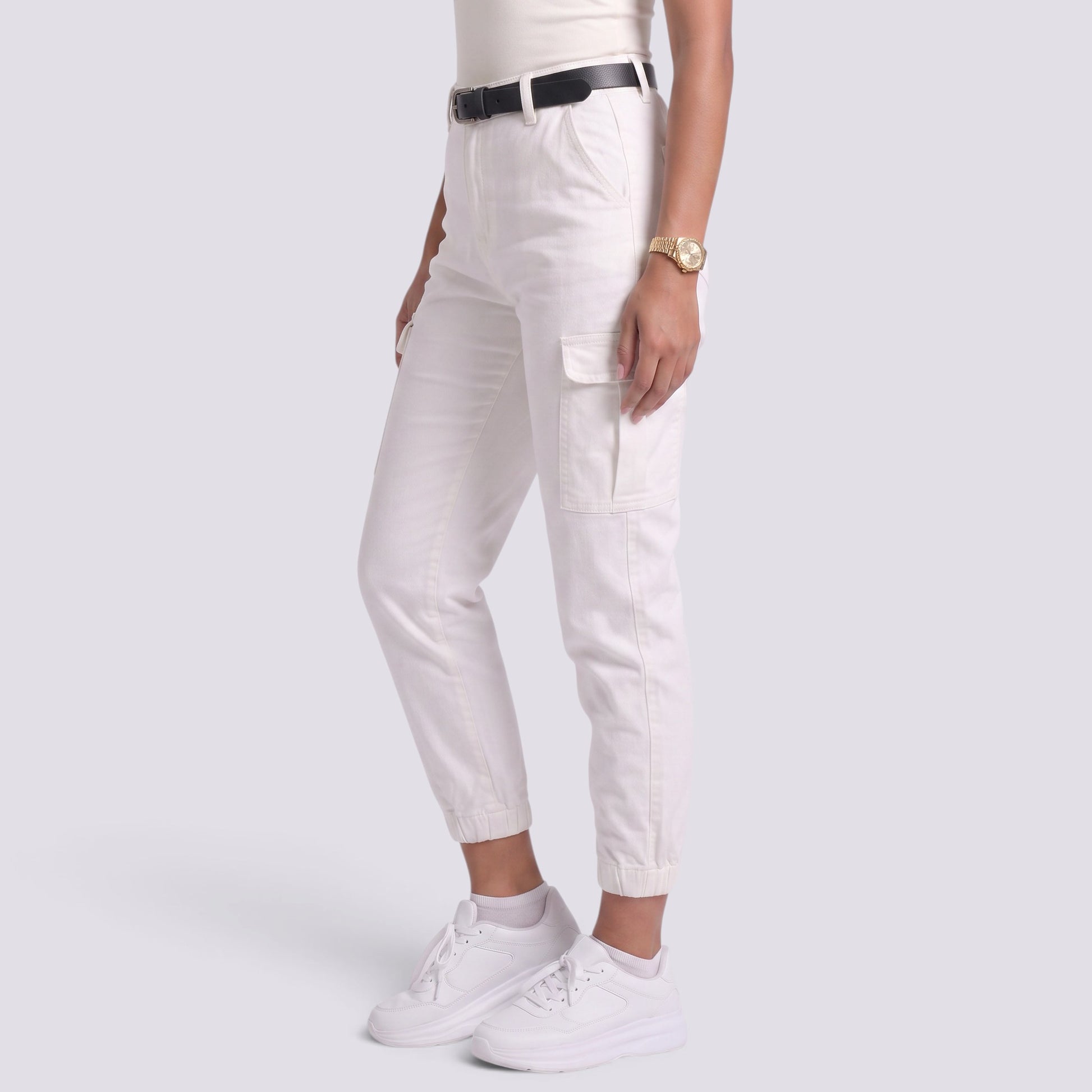Pantalón Pitillo Mujer Cintura Alta