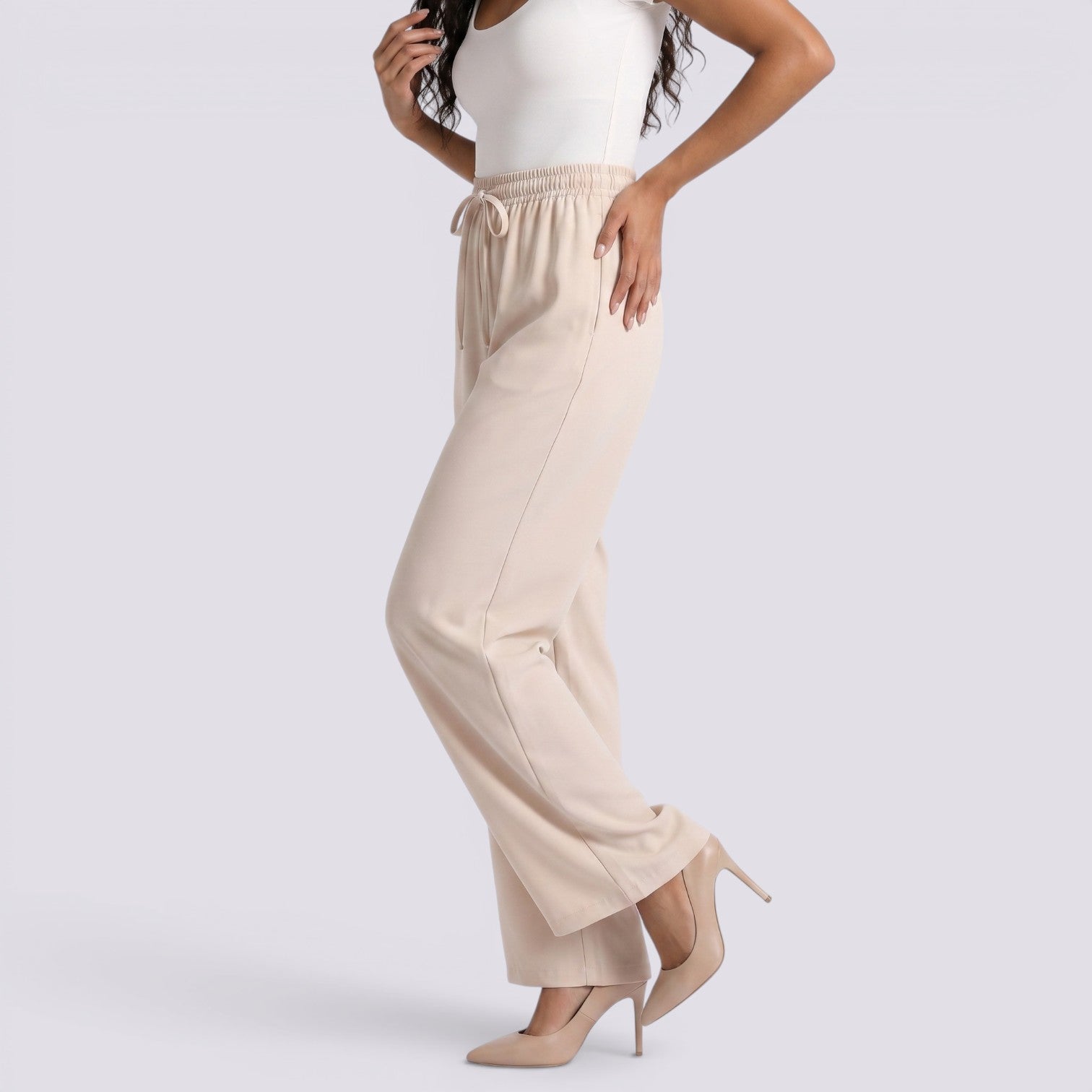 Pantalones Anchos Mujer Verano
