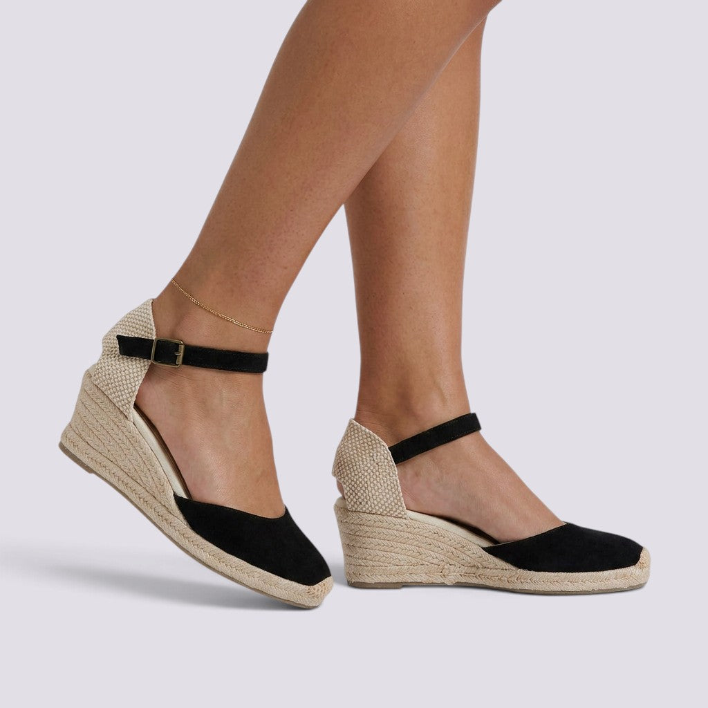 Sandalias Mujer Tacón Bajo Elegantes