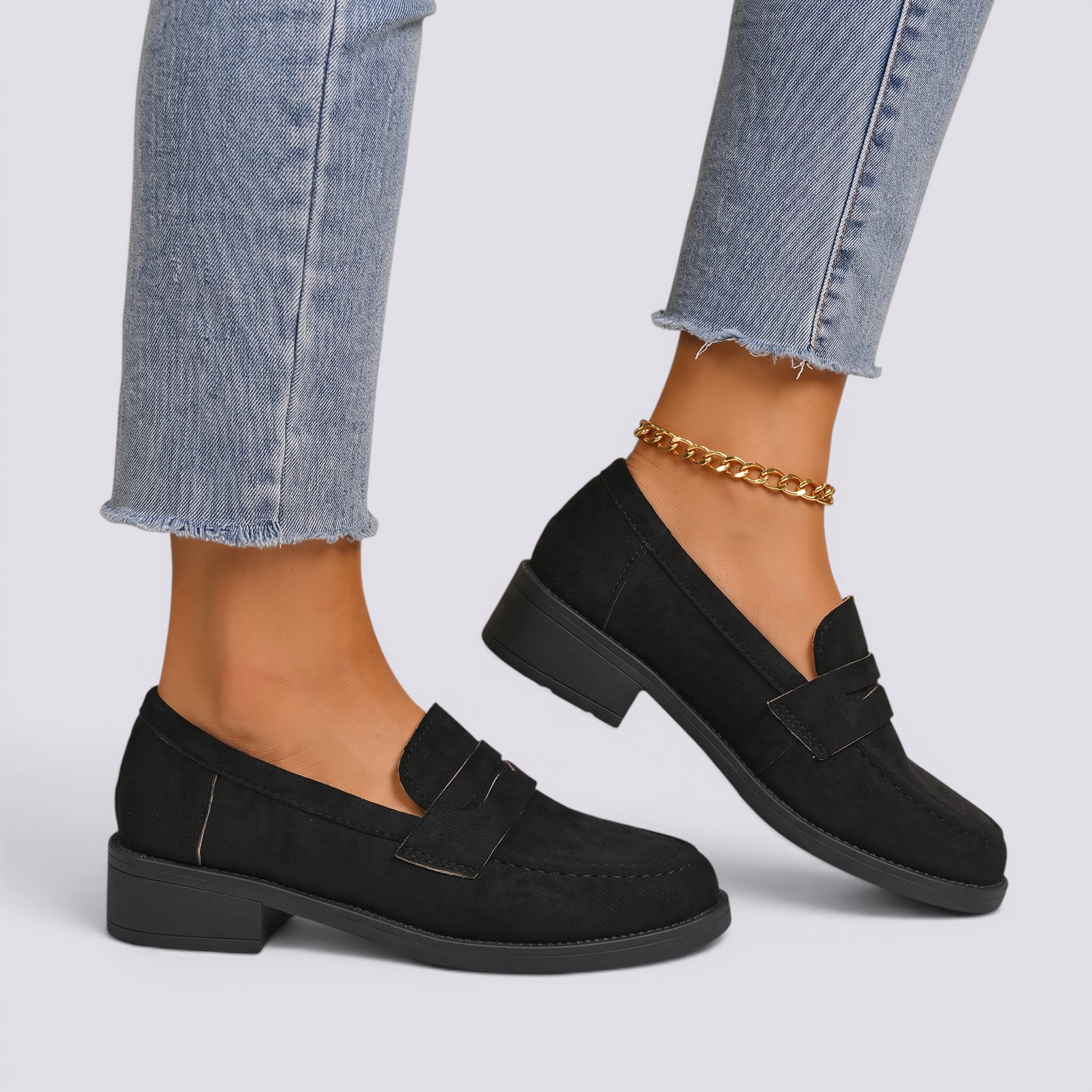 Zapatos Mocasín Mujer Elegantes Cómodo