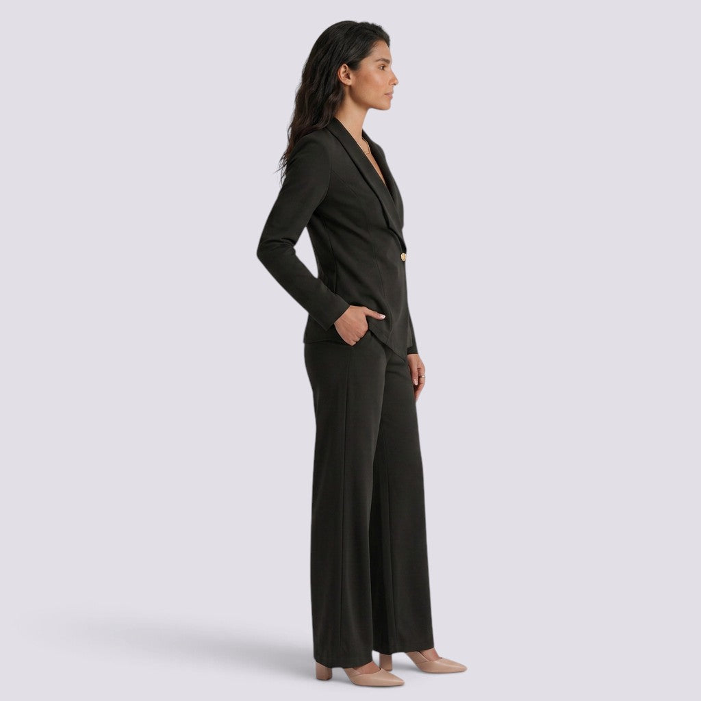 Conjunto Blazer Pantalón Mujer Elegante