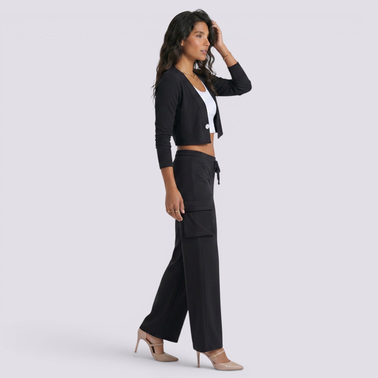Conjunto Cargo Mujer Dos Piezas