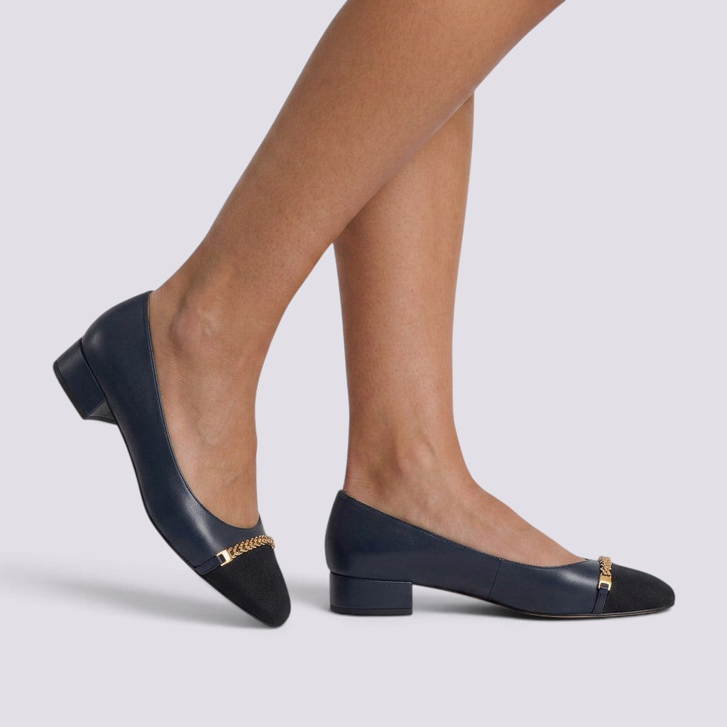 Zapatos Planos Mujer de Piel
