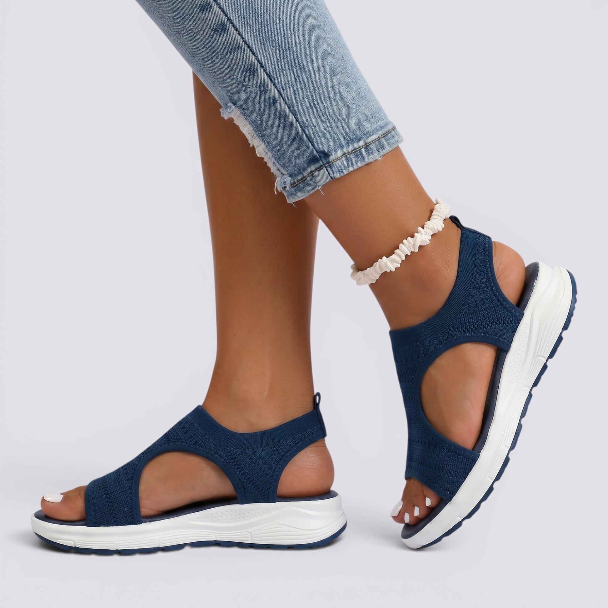 Sandalias Mujer Cómodas Romanas de Verano