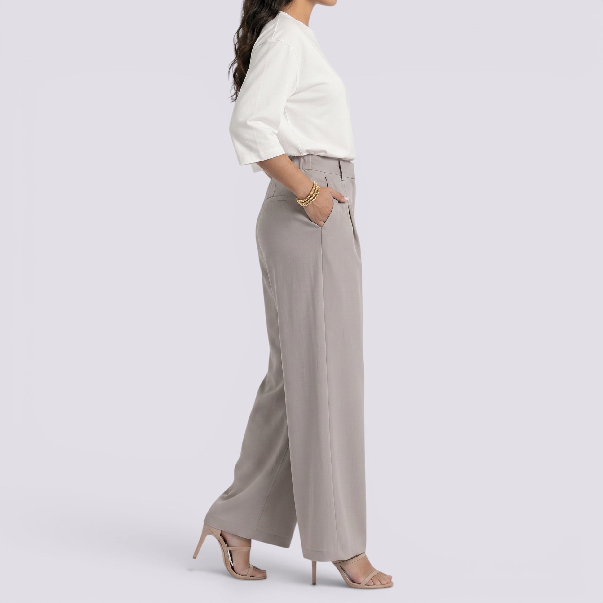 Pantalones Palazzo Mujer Elegantes