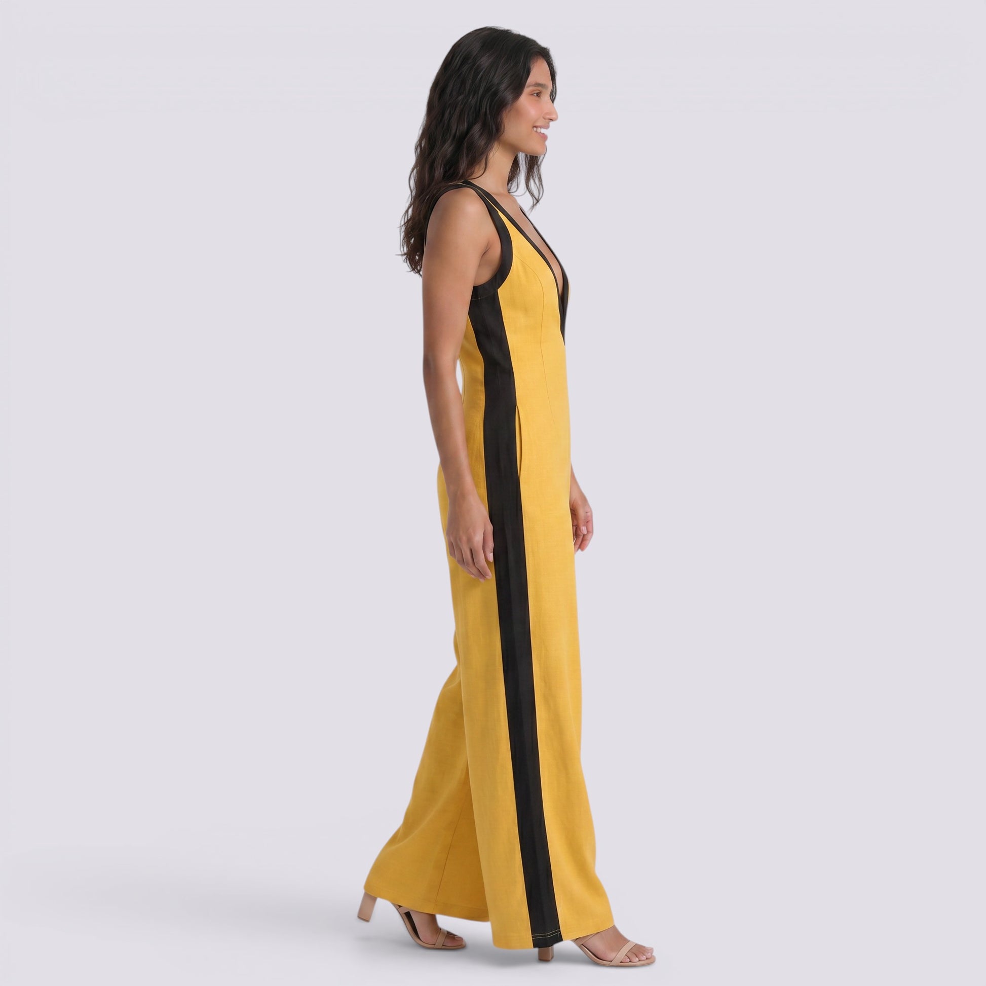 Mono Largo Bicolor de Mujer