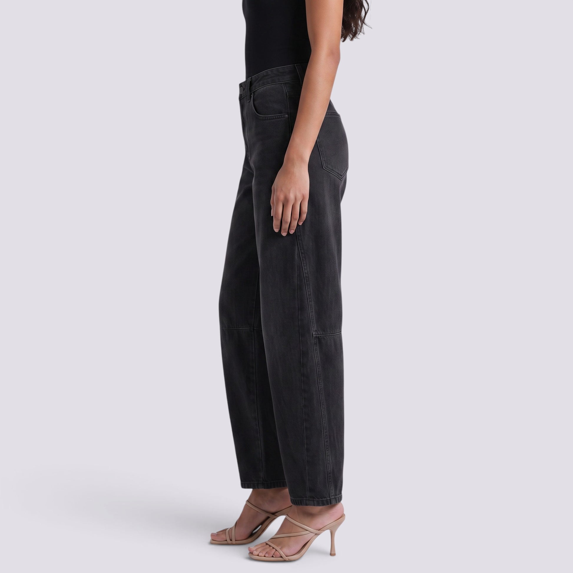 Pantalón Vaquero Mujer Wide Leg Ancho