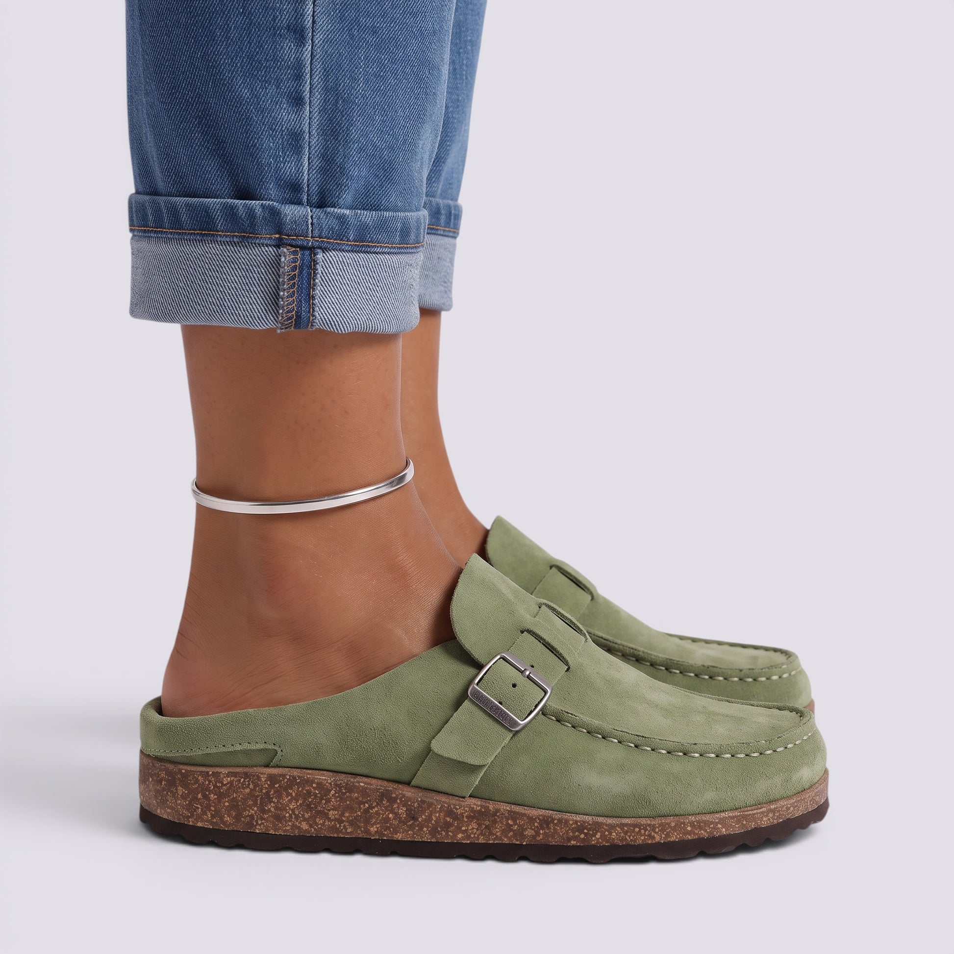 Zapatos Mocasines Mujer Sin Cordones
