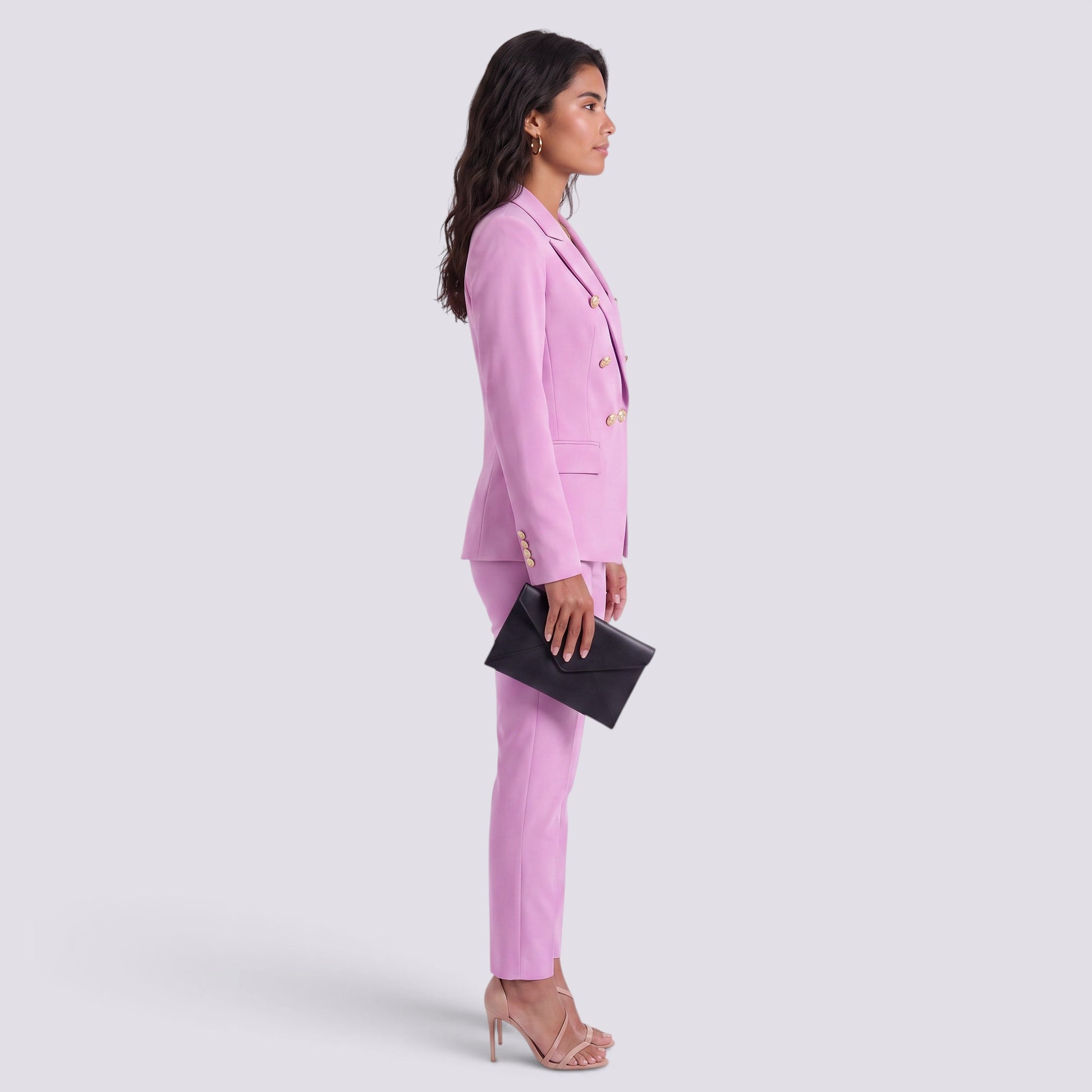 Conjunto Blazer Pantalón Mujer Entallado