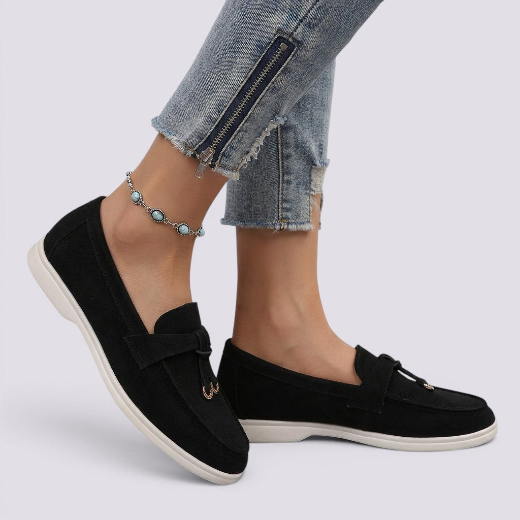 Zapatos Planos Mocasines Mujer Elegantes y Cómodos
