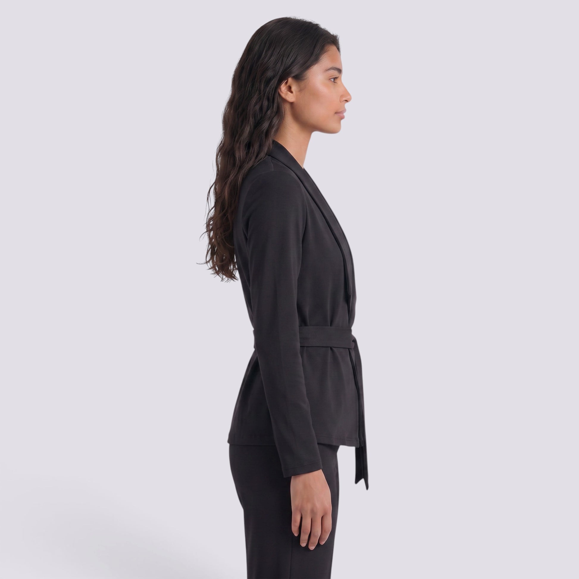 Cárdigan Mujer Manga Larga Elegante