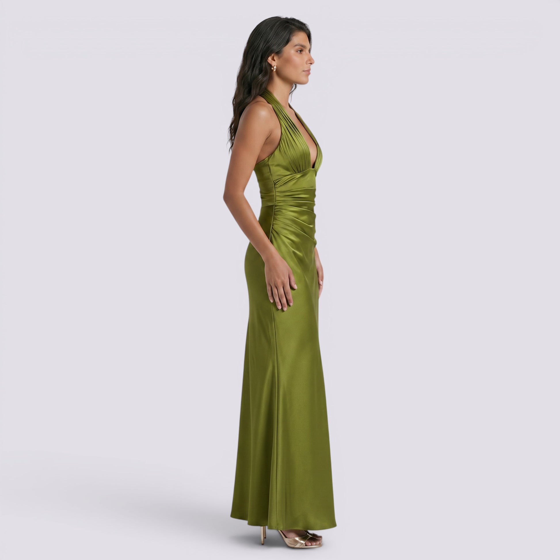 Vestido Largo Mujer Elegante Fiesta