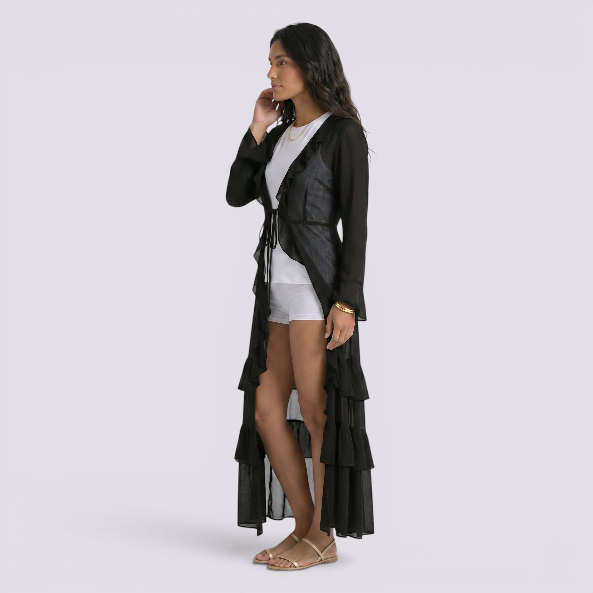 Vestido de Playa Mujer Elegante