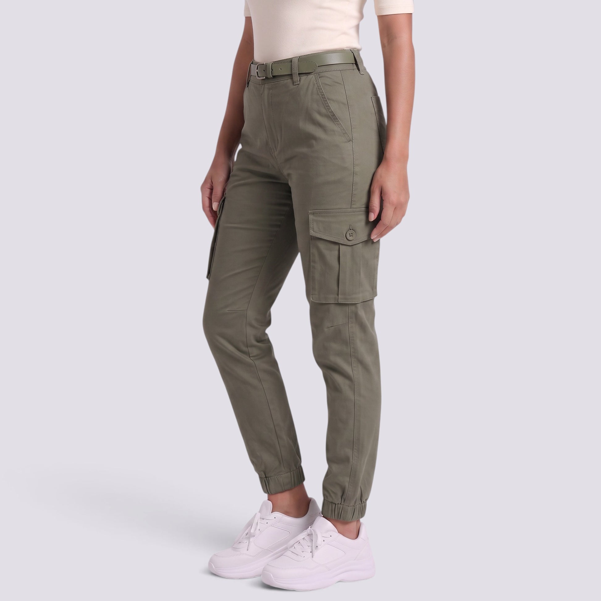 Pantalón Pitillo Mujer Cintura Alta