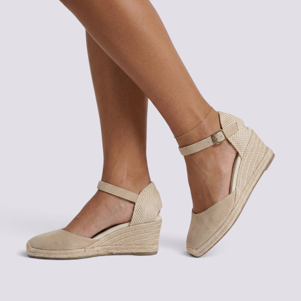 Sandalias Mujer Tacón Bajo Elegantes
