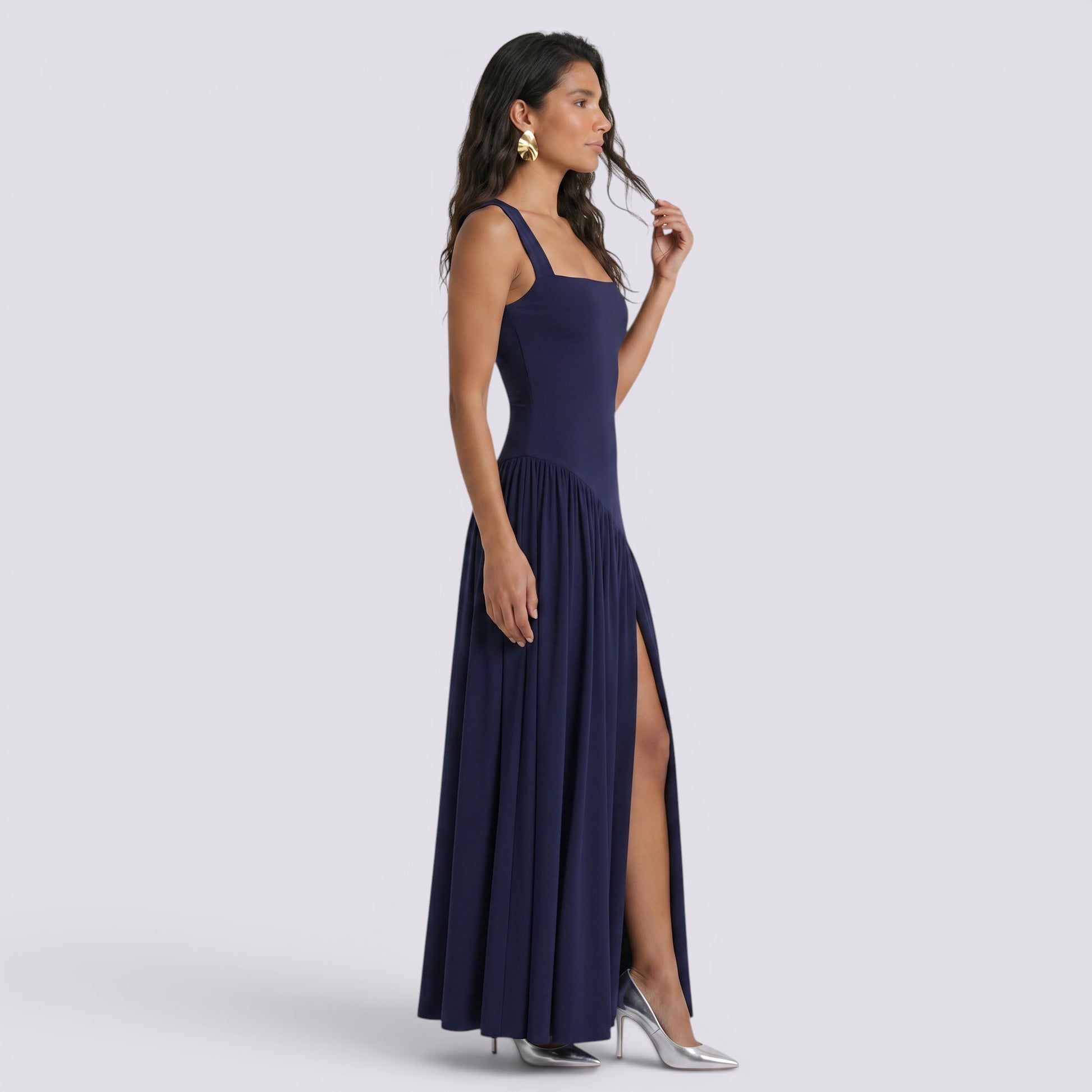 Vestido Corto Fiesta Mujer Elegante Ajustado