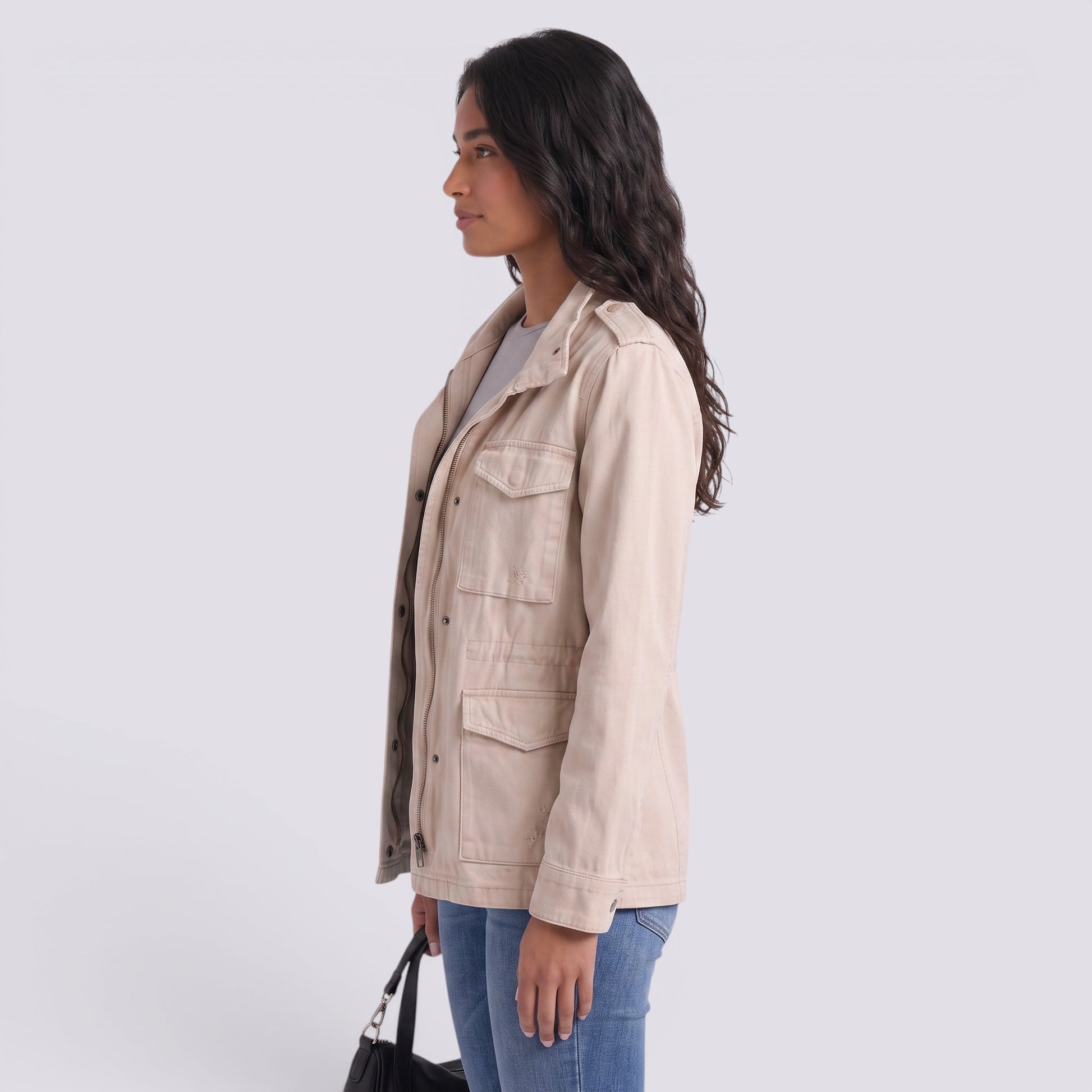 Chaqueta Mujer Utility de Entretiempo