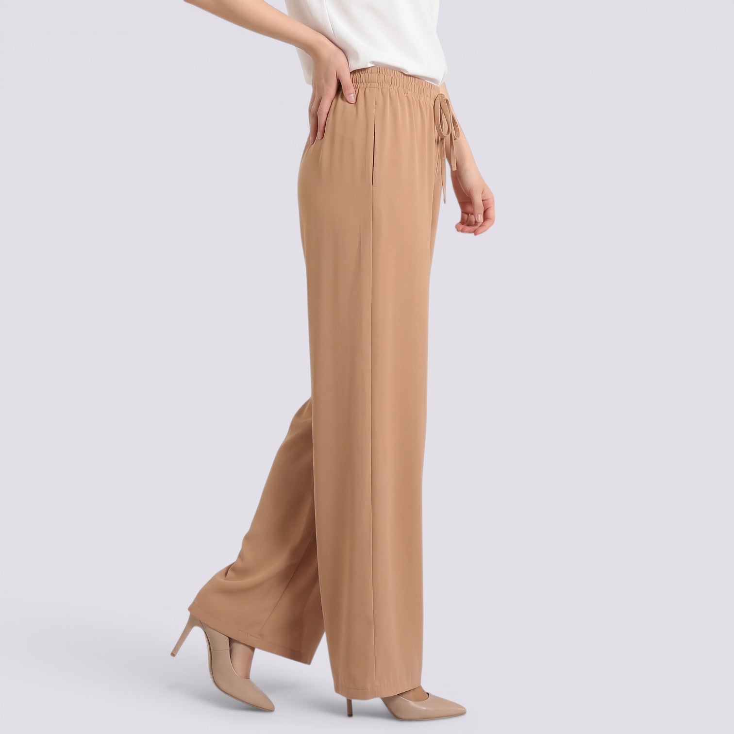Pantalones Anchos Mujer Verano