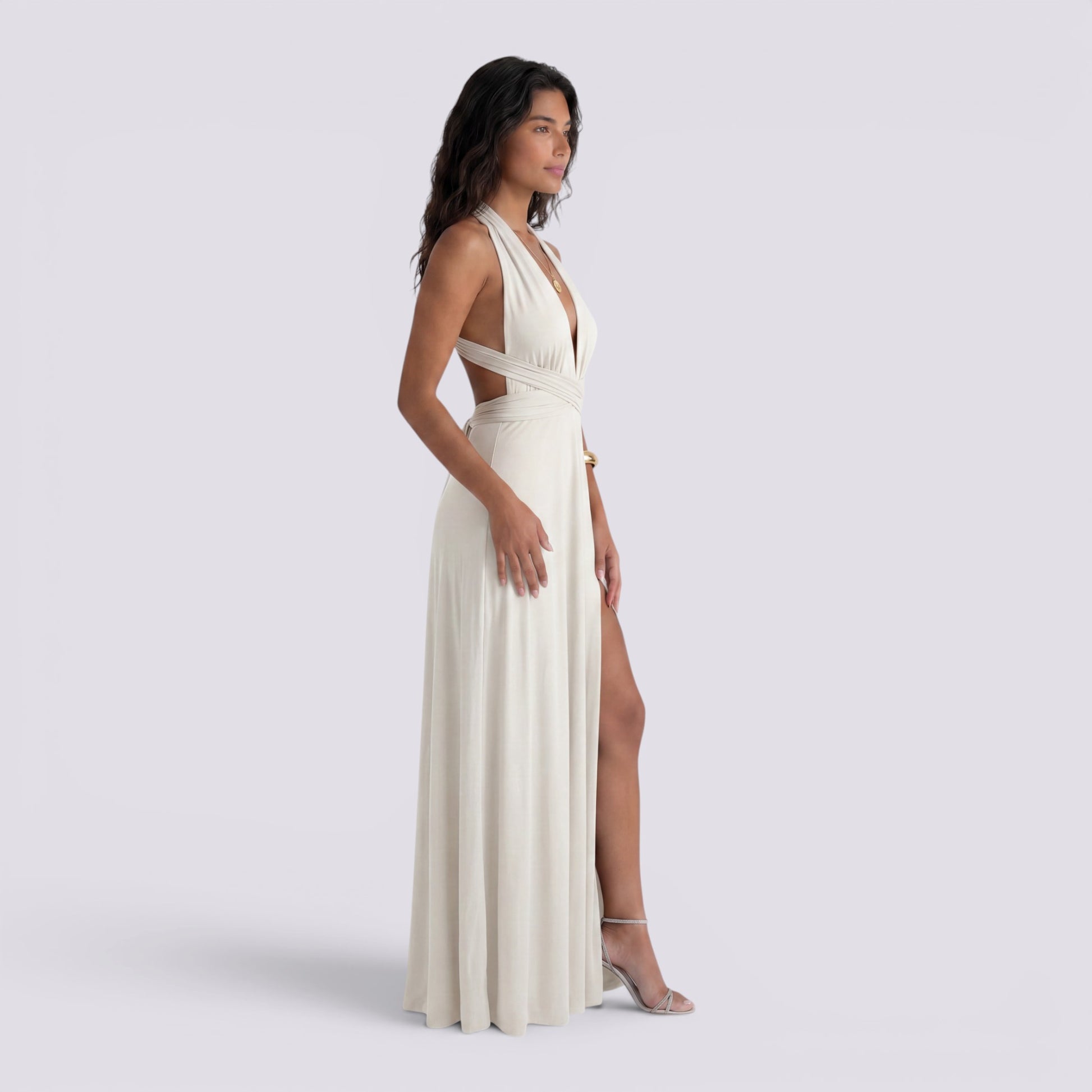 Vestido Maxi Largo Fiesta Mujer