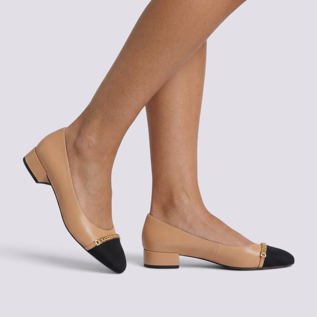 Zapatos Planos Mujer de Piel