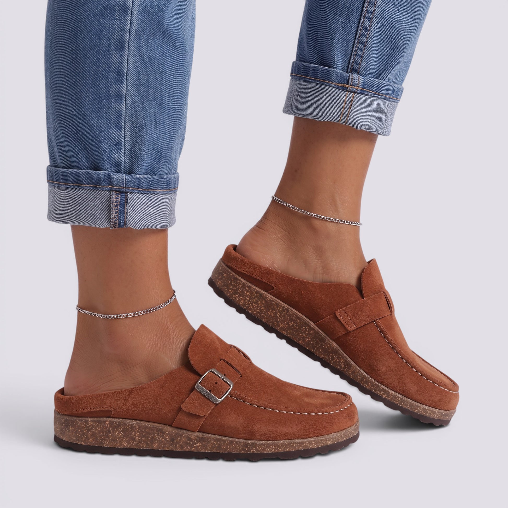 Zapatos Mocasines Mujer Sin Cordones