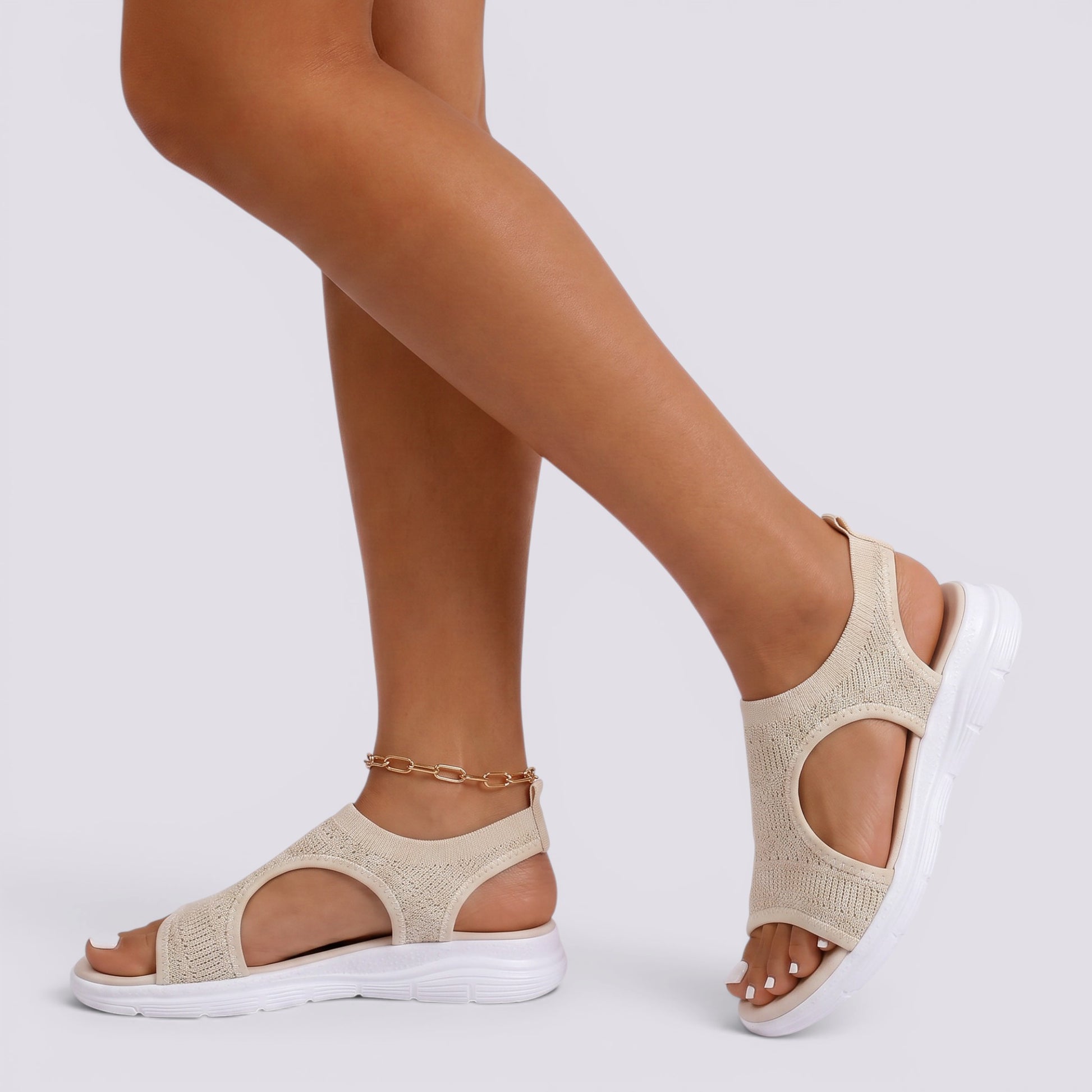 Sandalias Mujer Cómodas Romanas de Verano