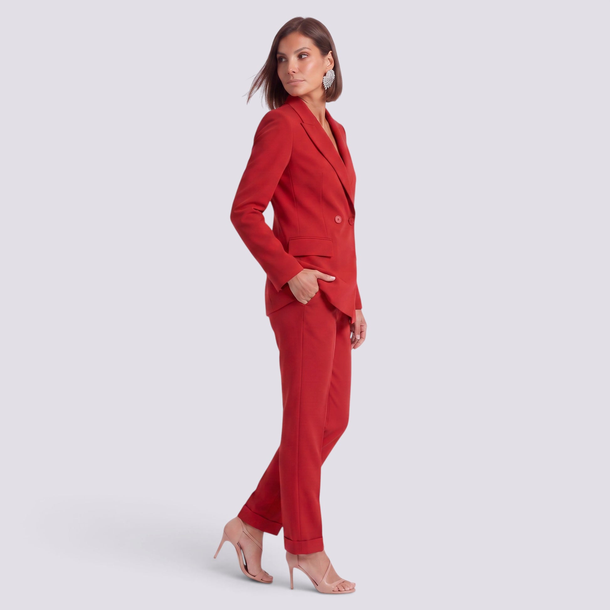 Conjunto Blazer y Pantalón Mujer