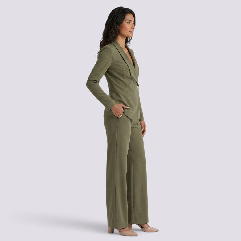 Conjunto Blazer Pantalón Mujer Elegante