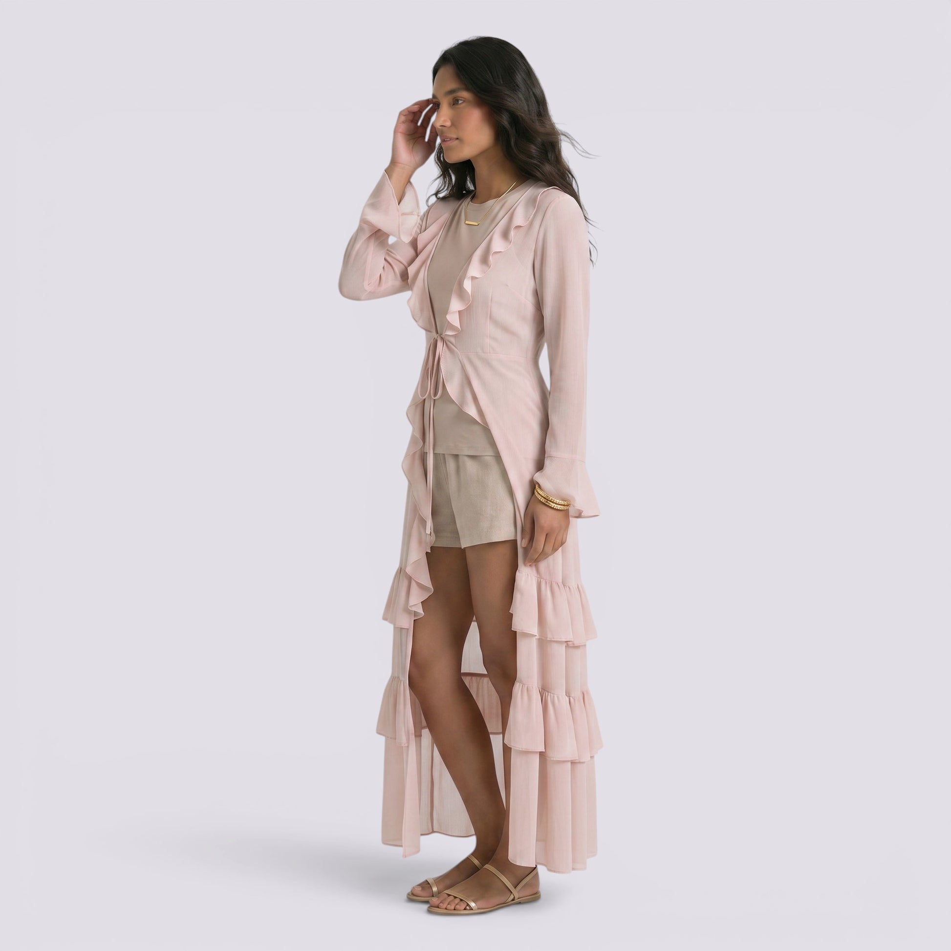 Vestido de Playa Mujer Elegante
