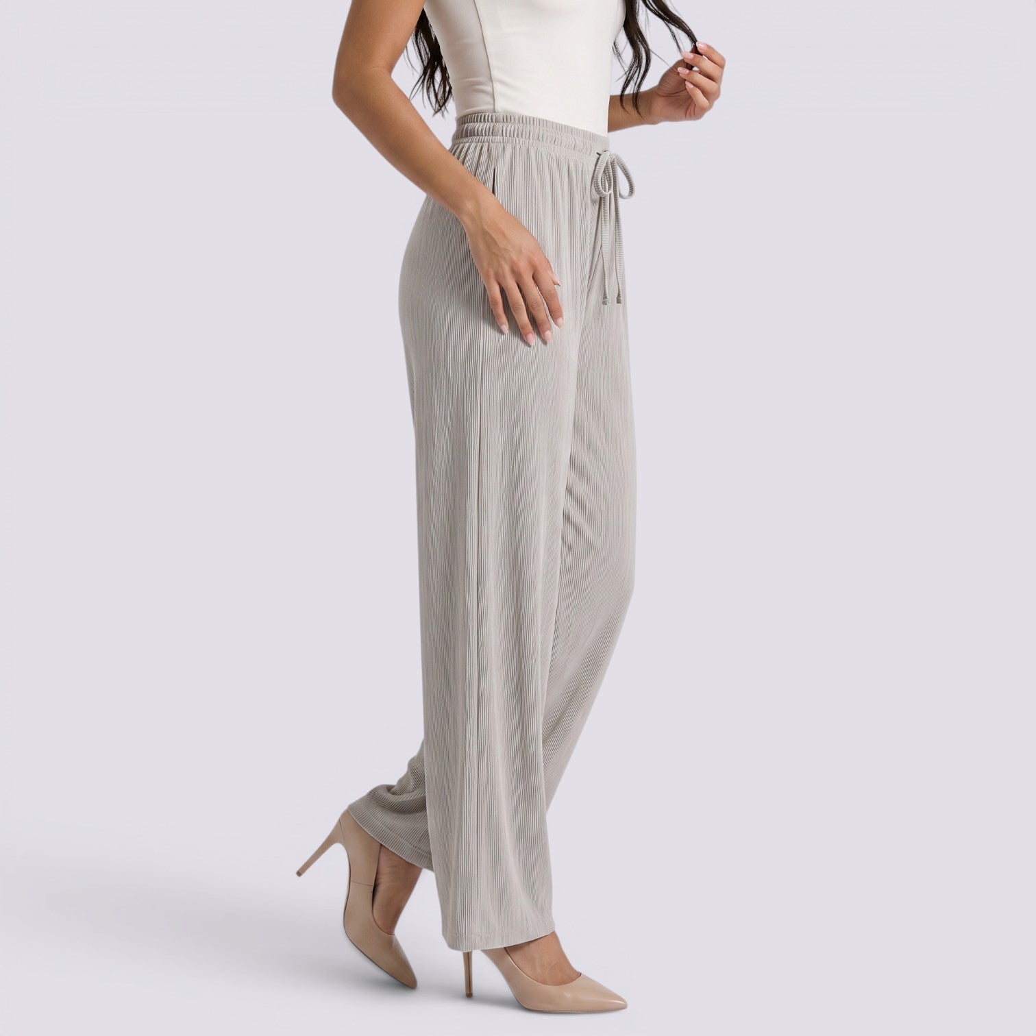 Pantalones Anchos Mujer Verano