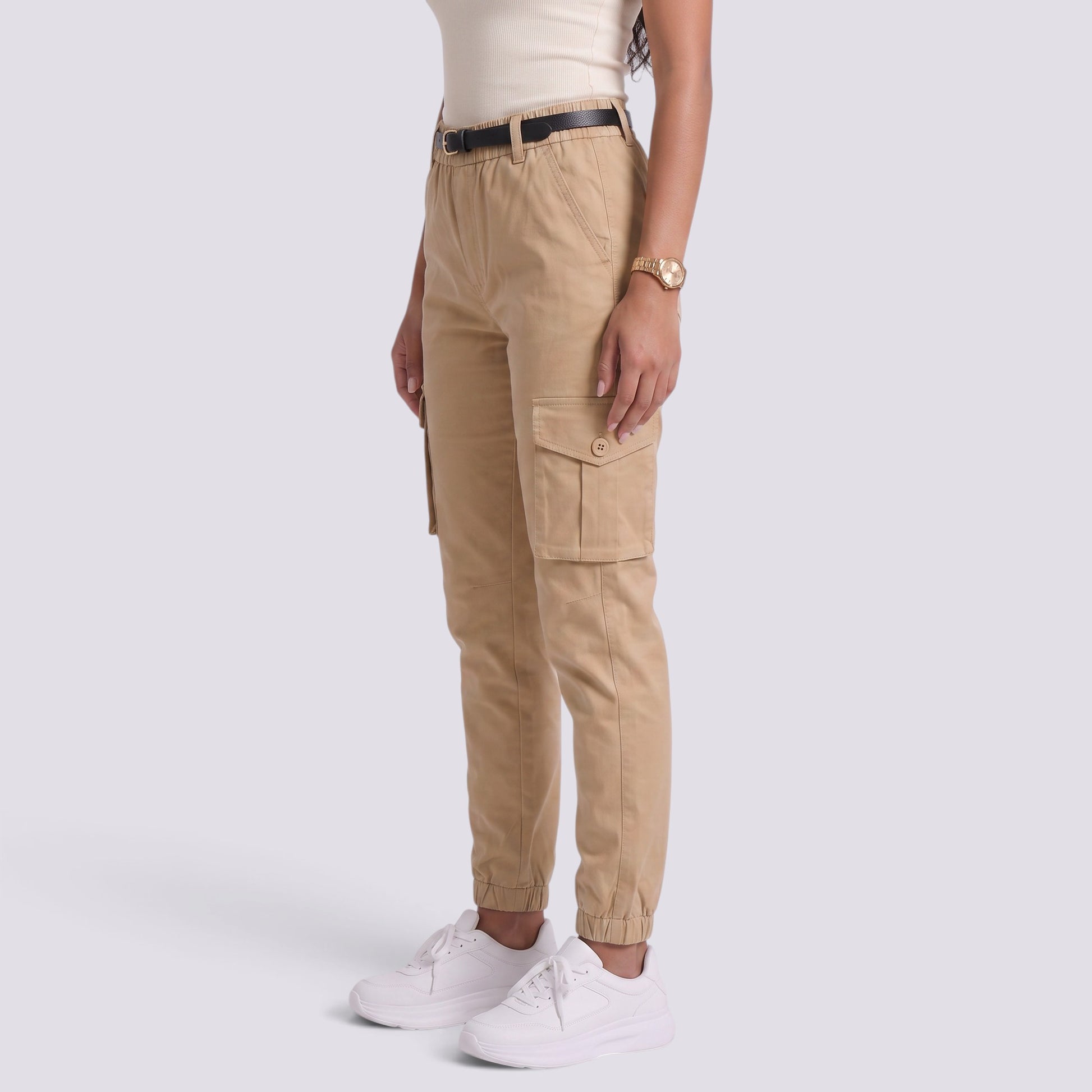 Pantalón Pitillo Mujer Cintura Alta
