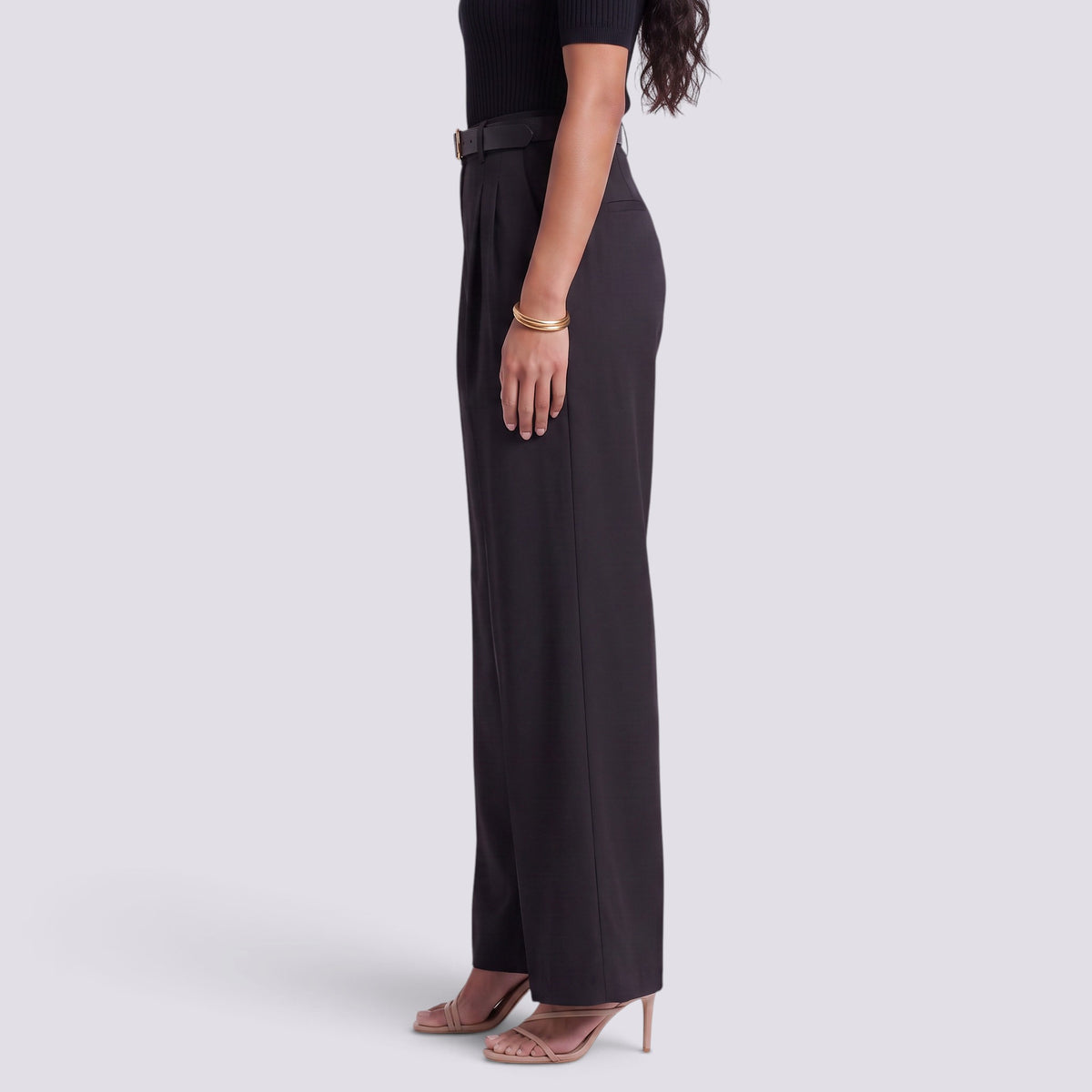 Pantalón Recto Mujer Cintura Alta