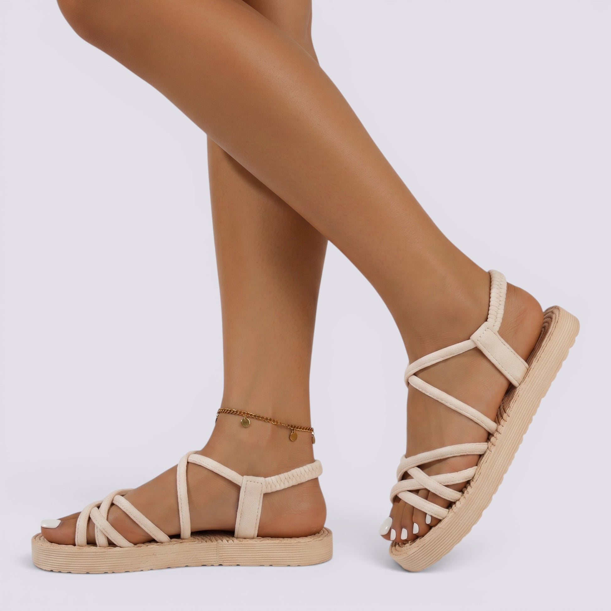 Sandalias de Plataforma para Mujer Cuña Verano