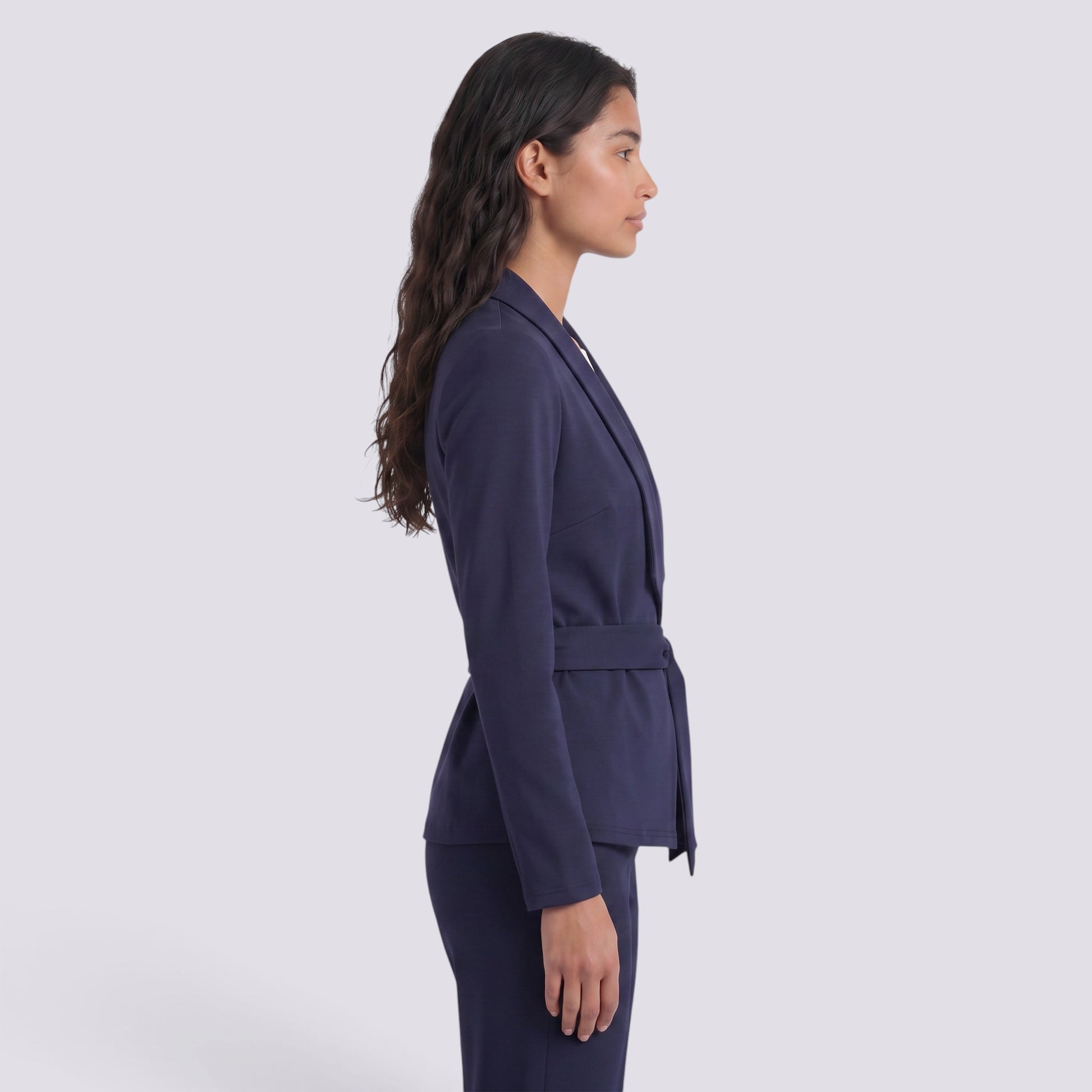 Cárdigan Mujer Manga Larga Elegante