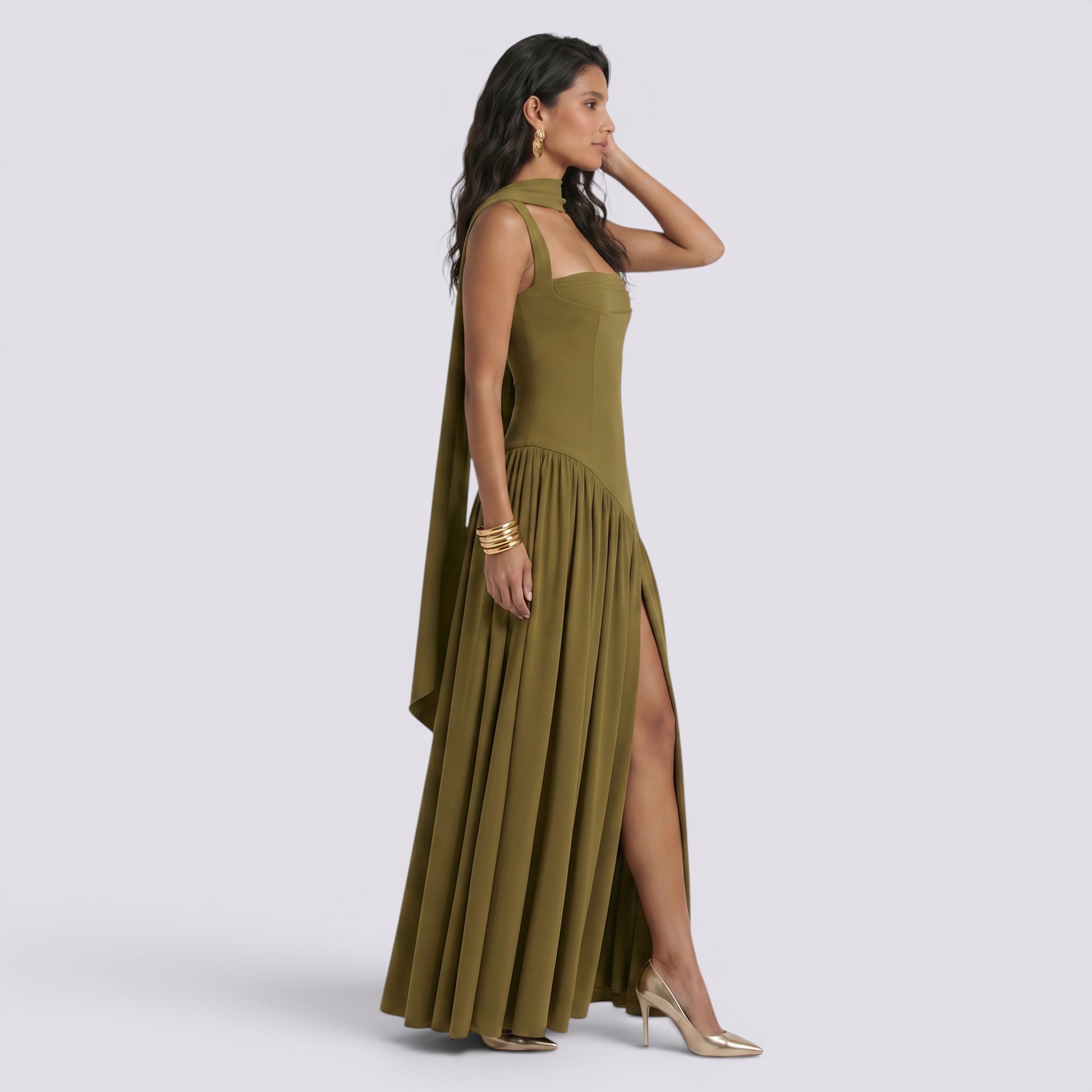 Vestido Corto Fiesta Mujer Elegante Ajustado