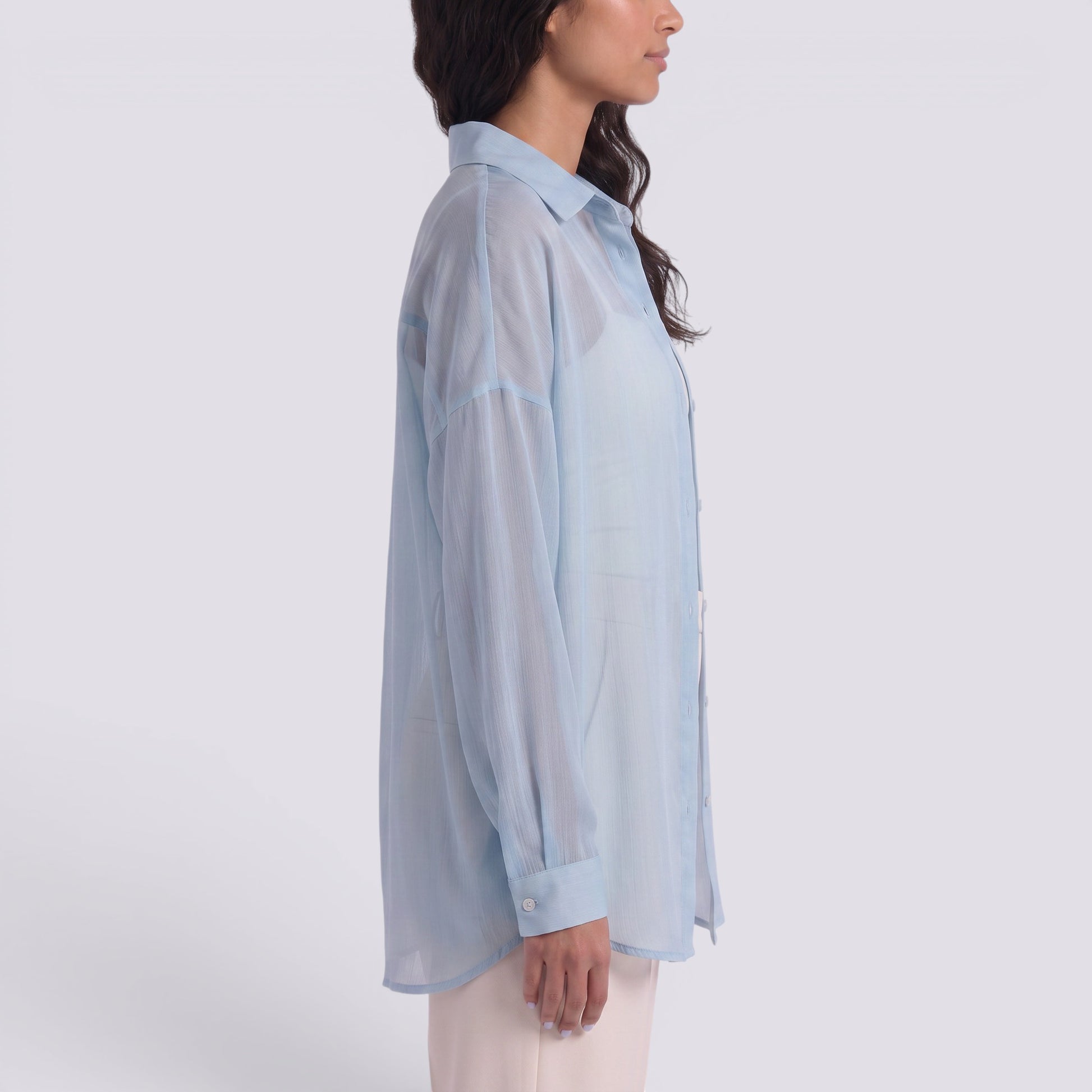 Chaqueta Mujer Ligera para Verano Efecto Perlado