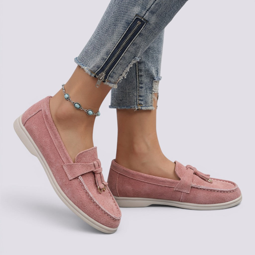 Zapatos Planos Mocasines Mujer Elegantes y Cómodos