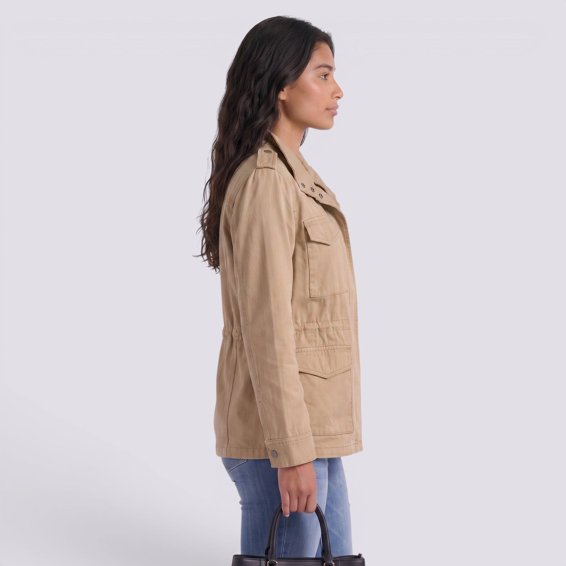 Chaqueta Mujer Utility de Entretiempo